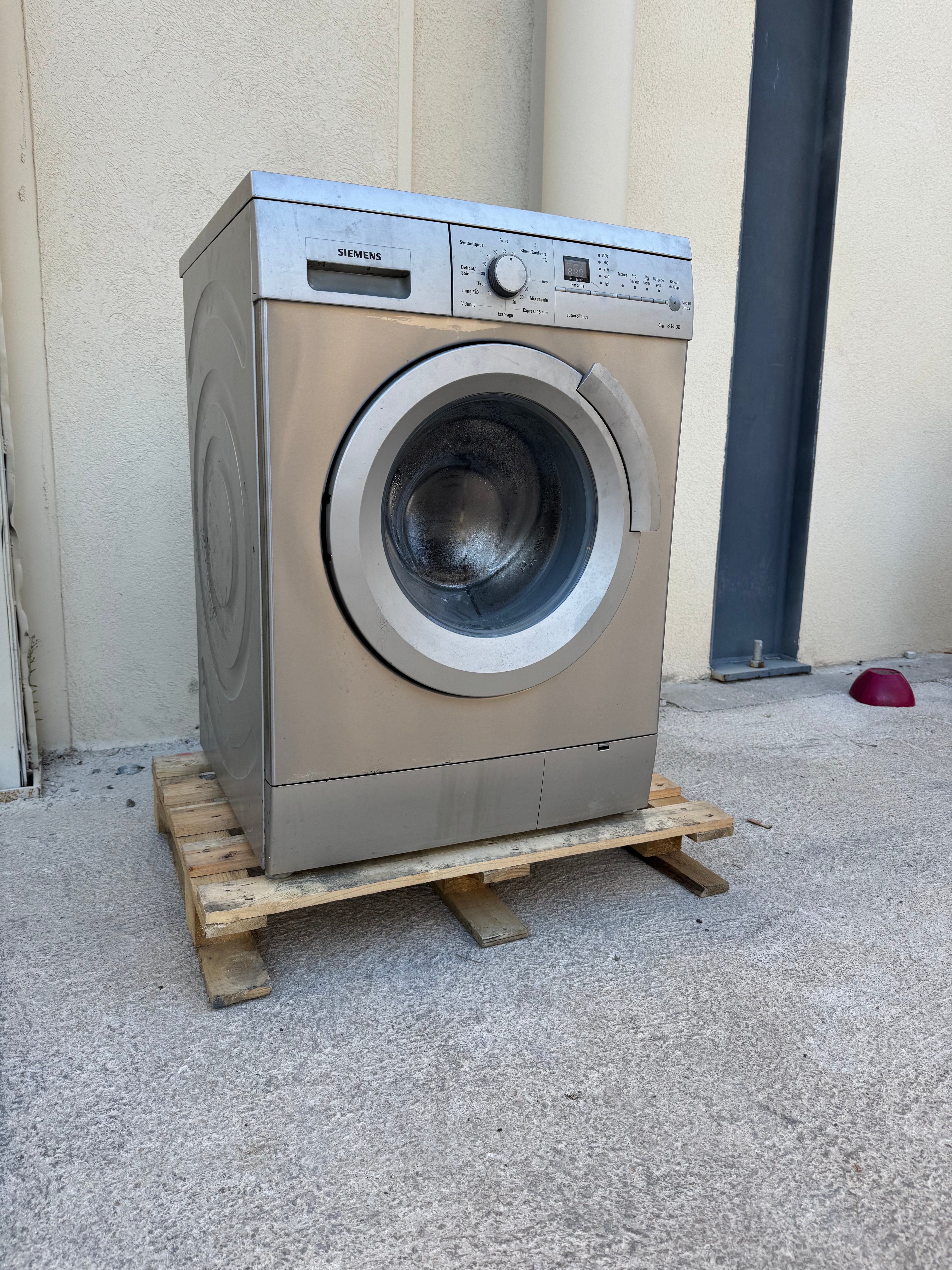 Lave-Linge SIEMENS 8 Kg GARANTIE 1 AN