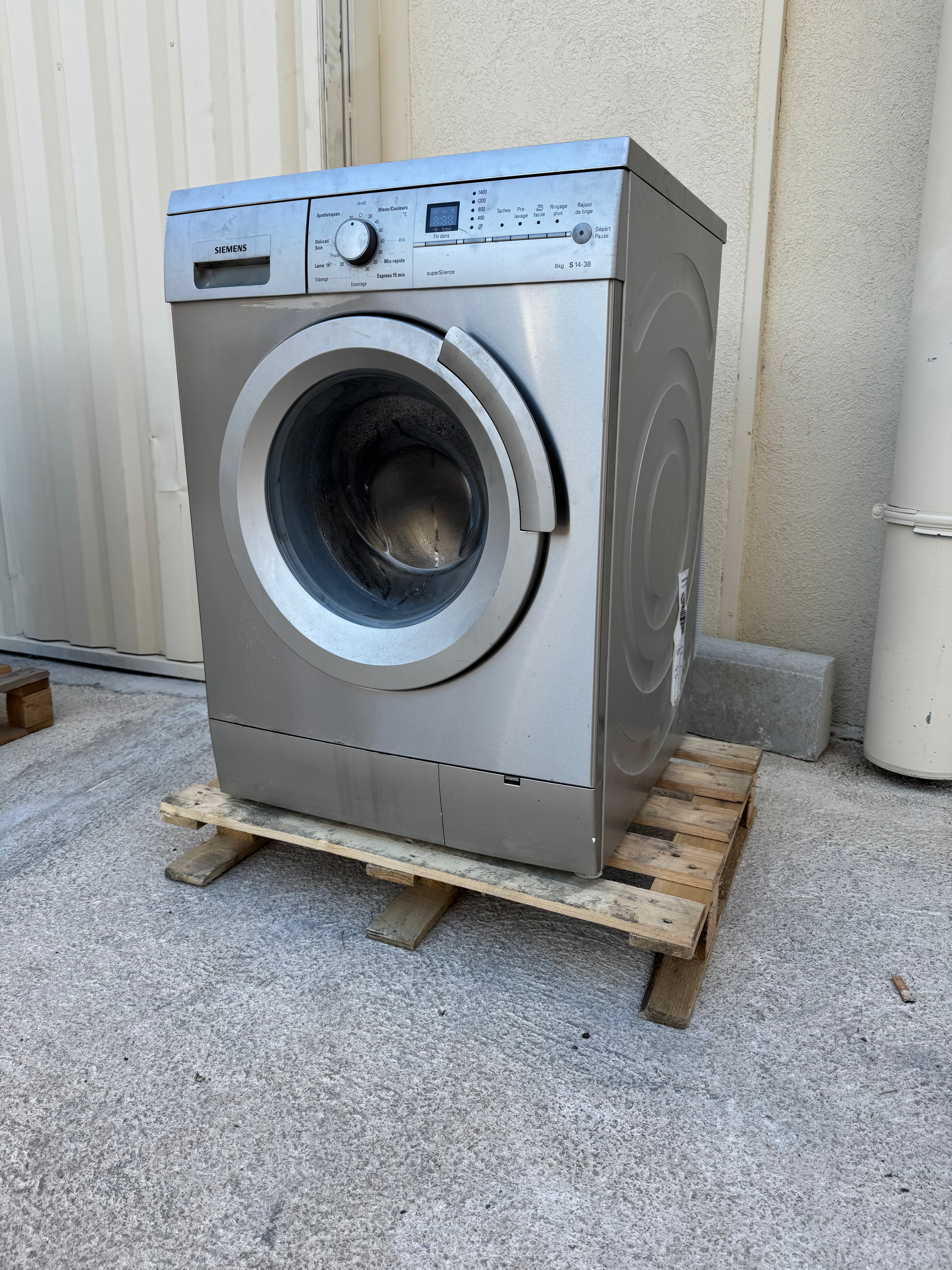 Lave-Linge SIEMENS 8 Kg GARANTIE 1 AN