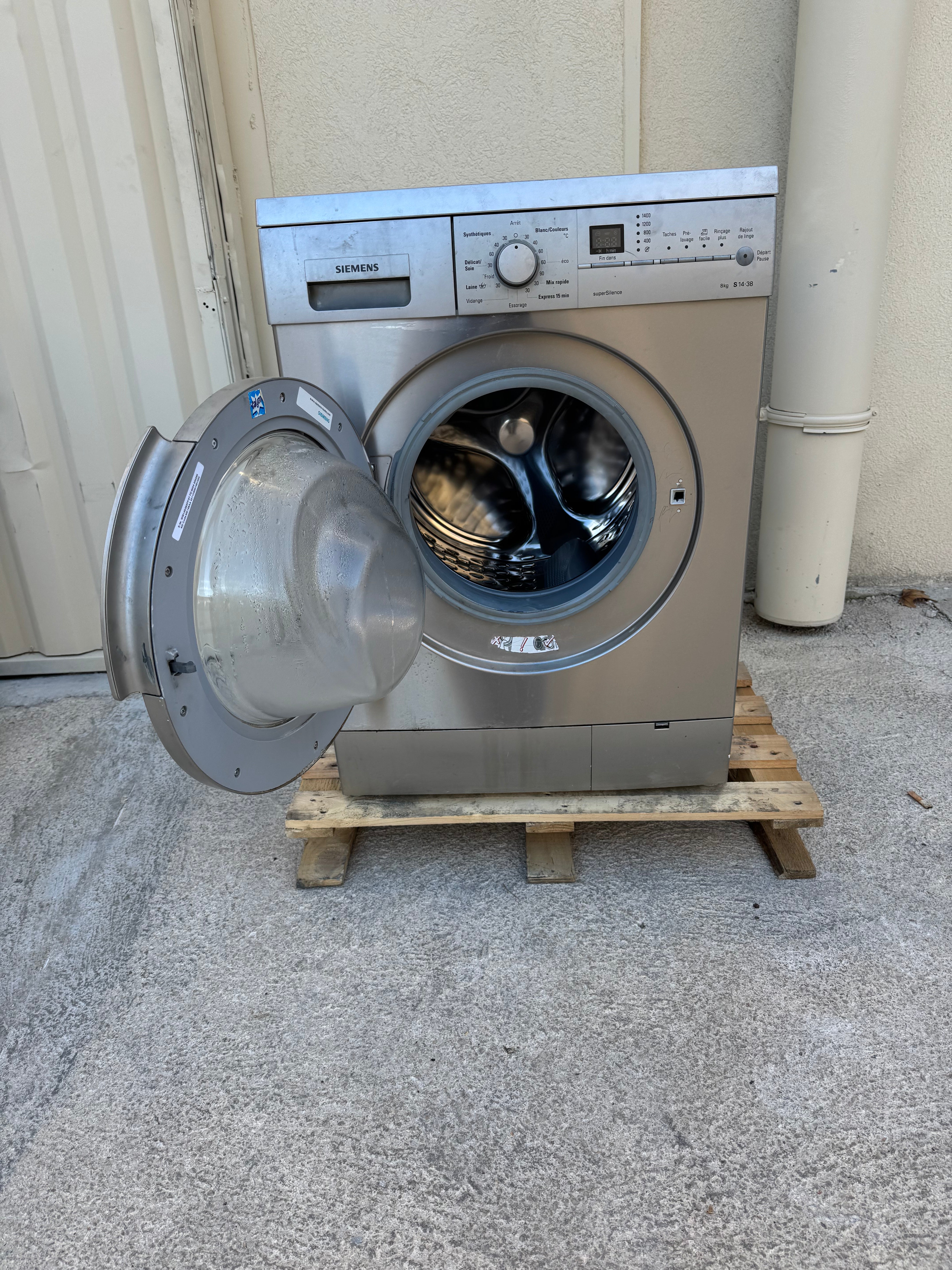 Lave-Linge SIEMENS 8 Kg GARANTIE 1 AN