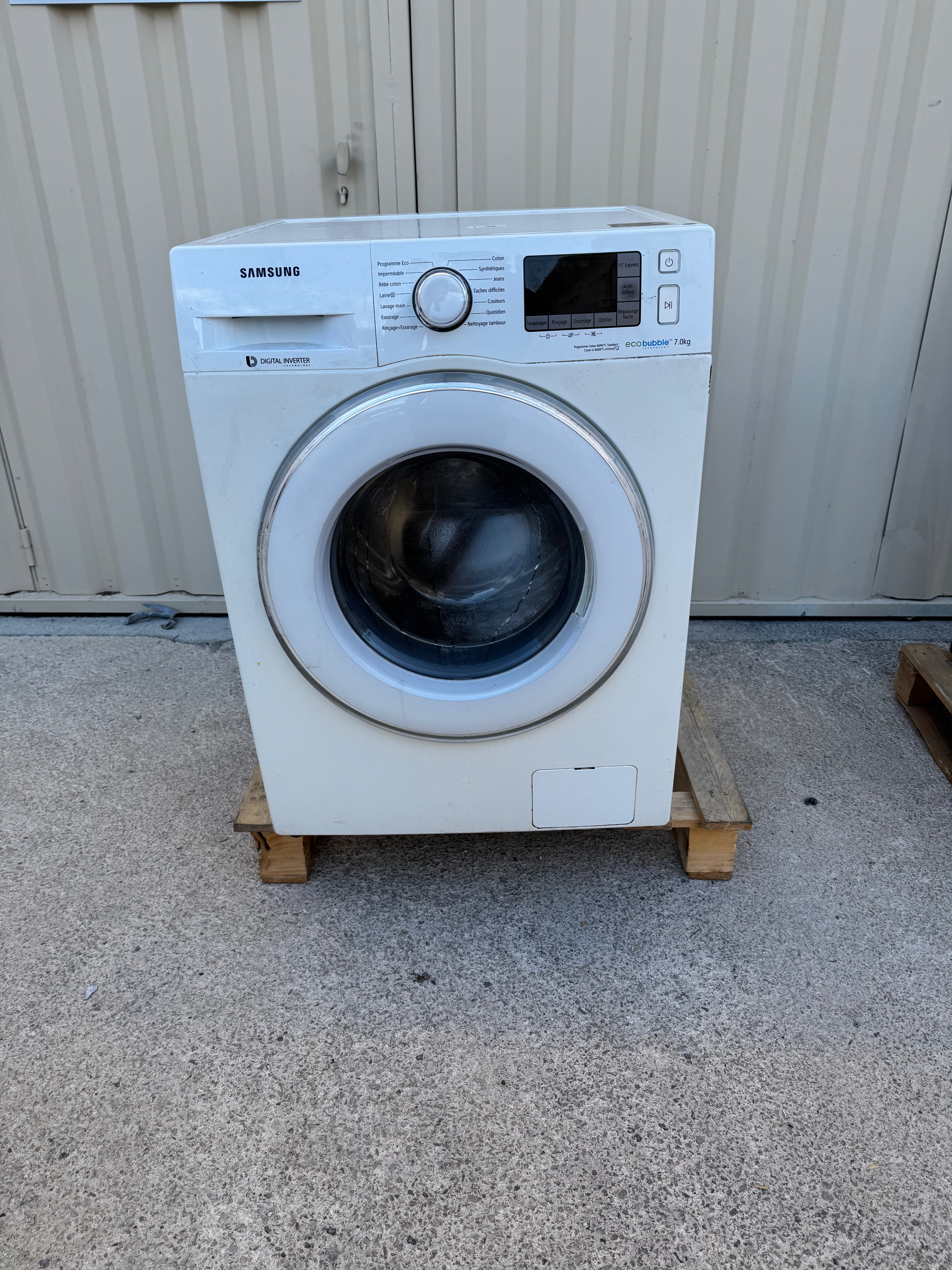 Lave-Linge SAMSUNG 7 Kg GARANTIE 1 AN