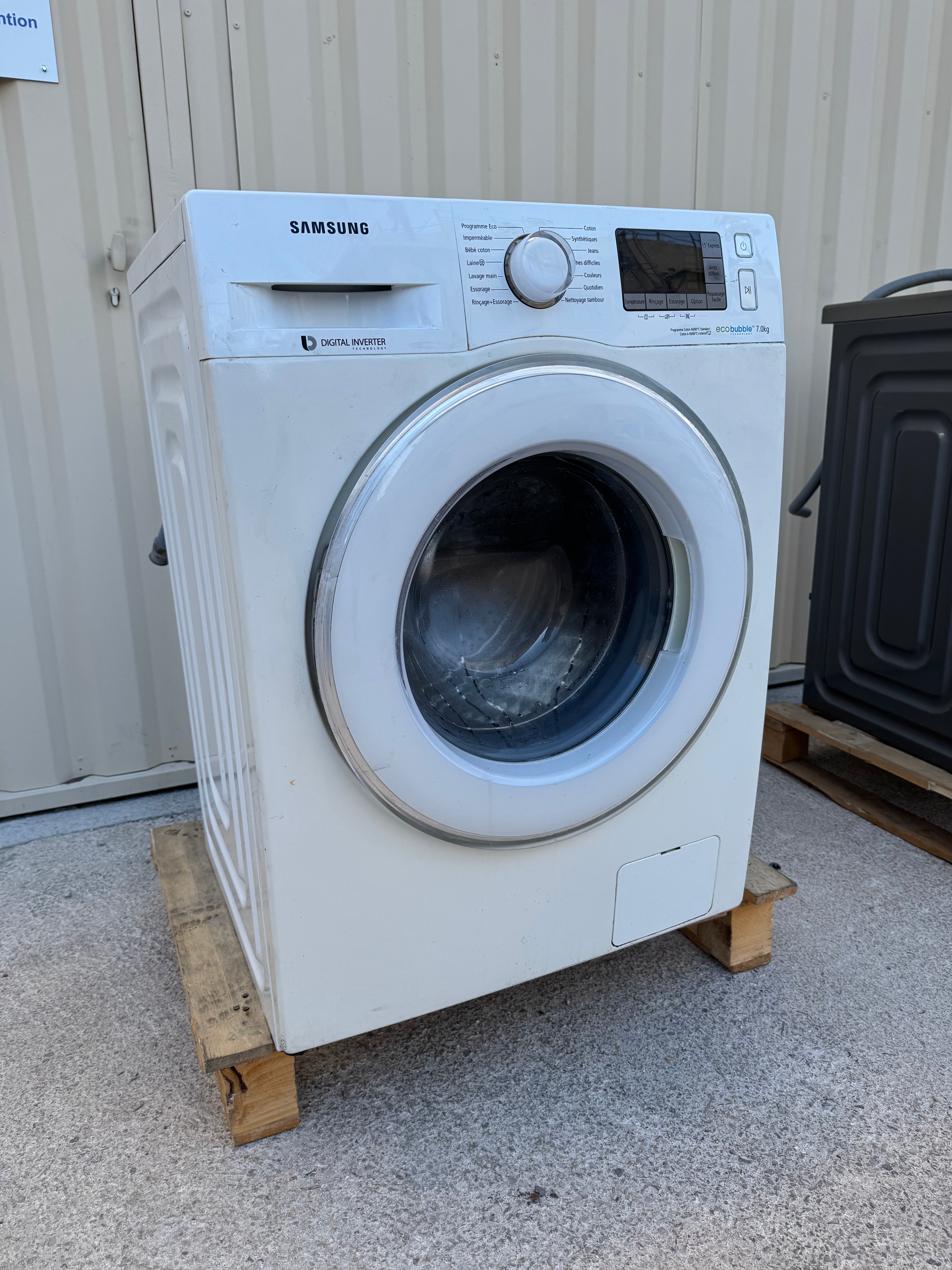 Lave-Linge SAMSUNG 7 Kg GARANTIE 1 AN