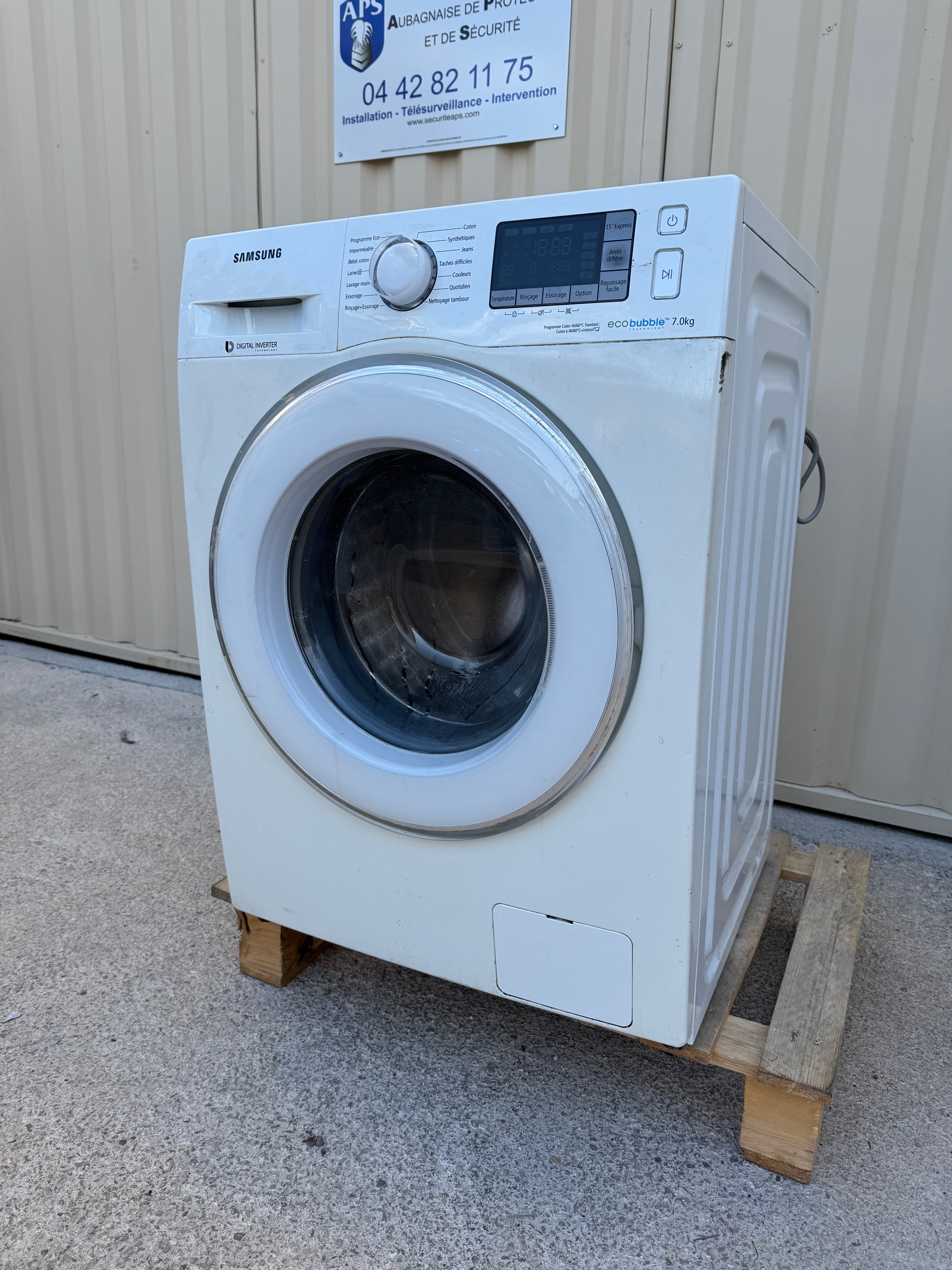 Lave-Linge SAMSUNG 7 Kg GARANTIE 1 AN