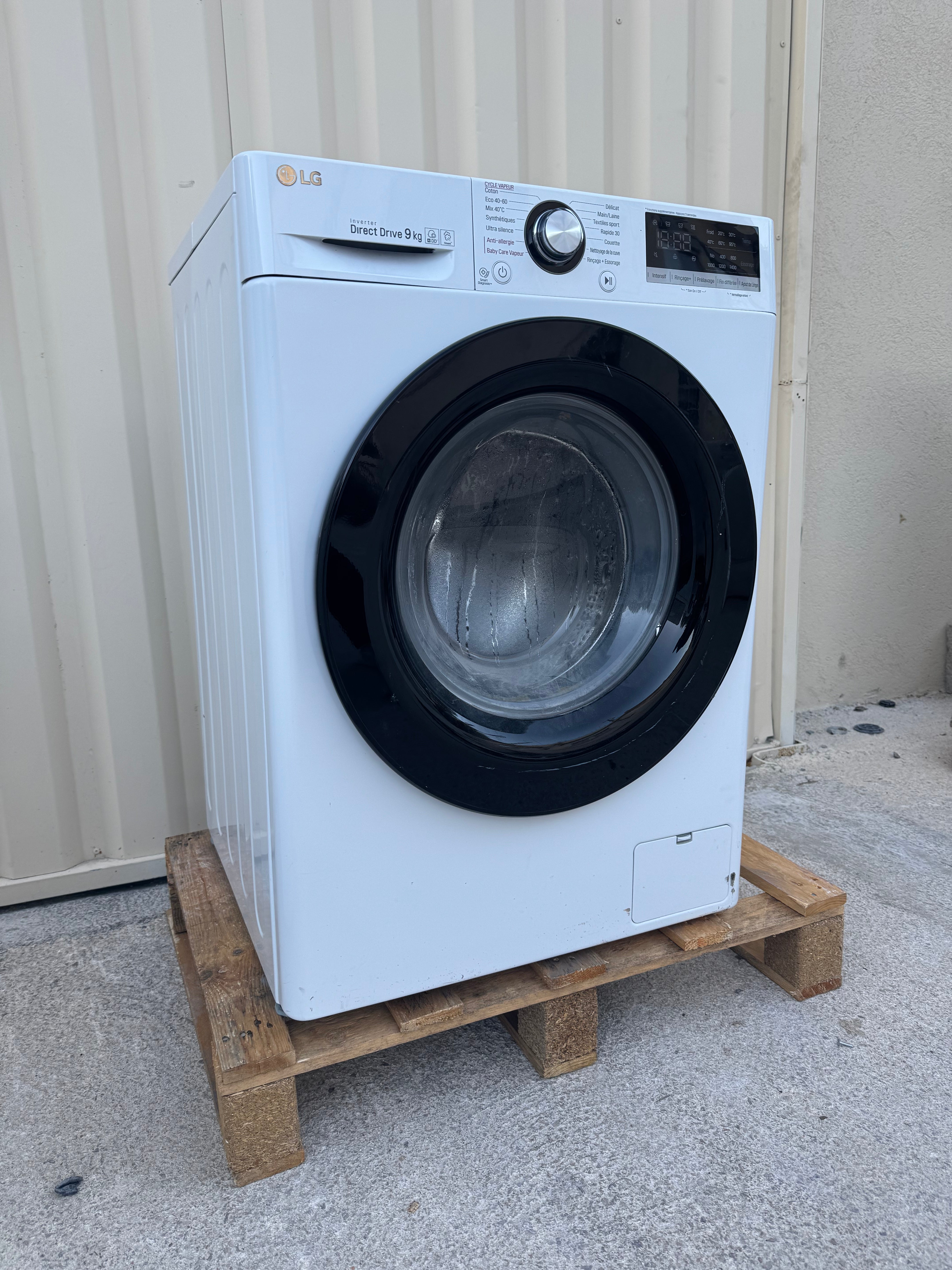Lave-Linge LG DirectDrive 9 Kg GARANTIE 1 AN