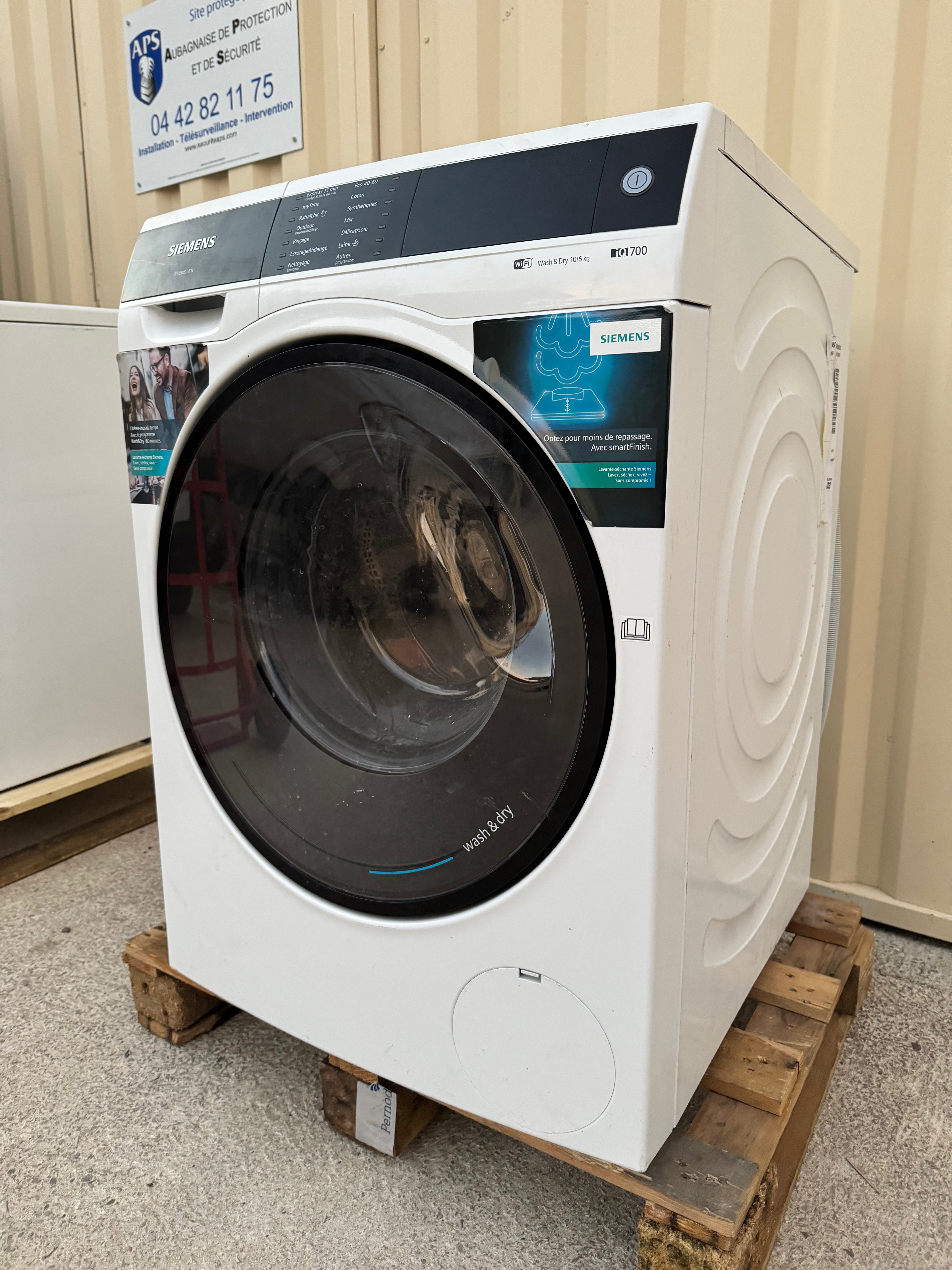 Lave-Linge Séchant SIEMENS 10/6 Kg GARANTIE 1 AN