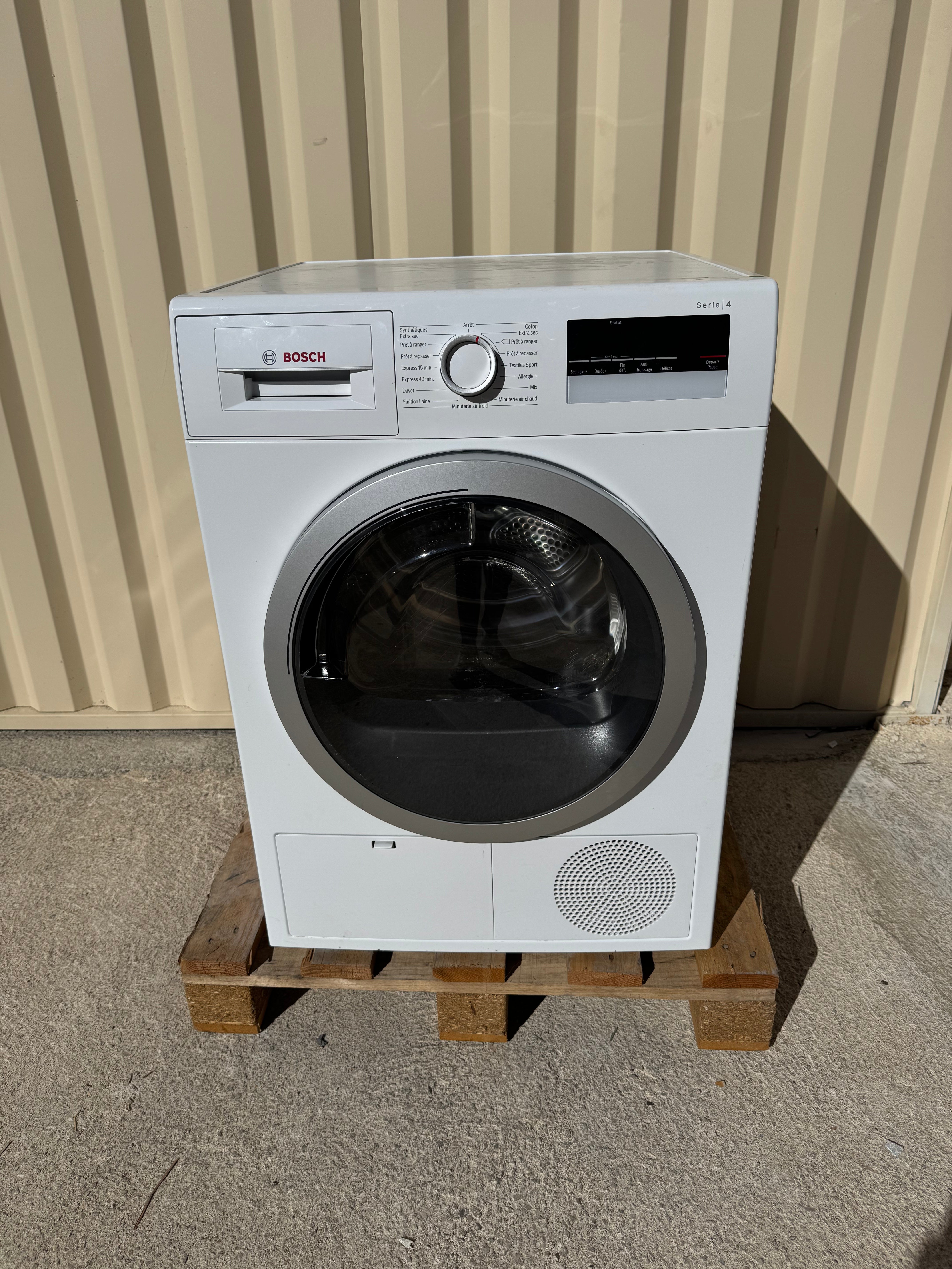 Sèche-Linge BOSCH 7 Kg GARANTIE 1 AN