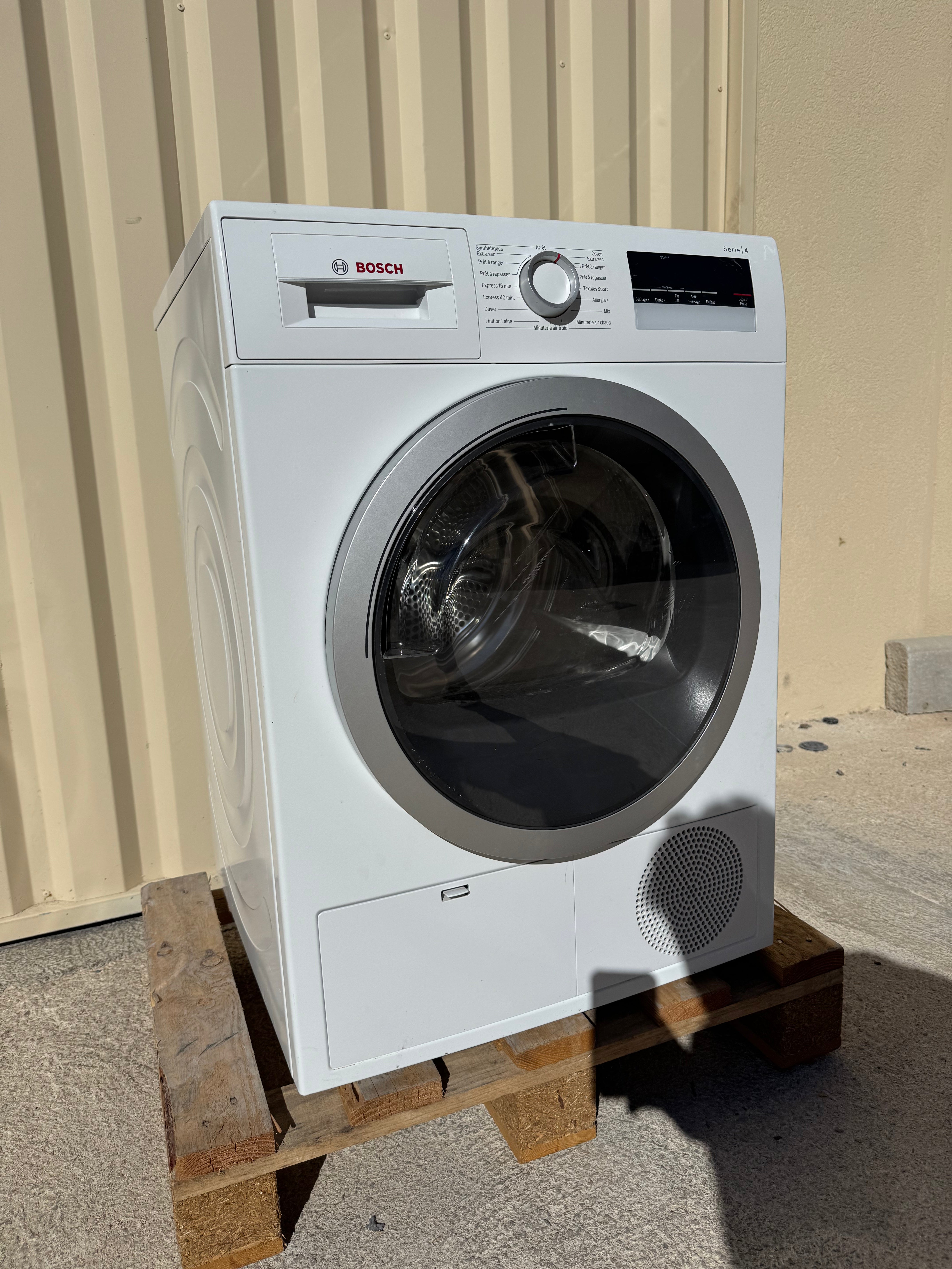 Sèche-Linge BOSCH 7 Kg GARANTIE 1 AN