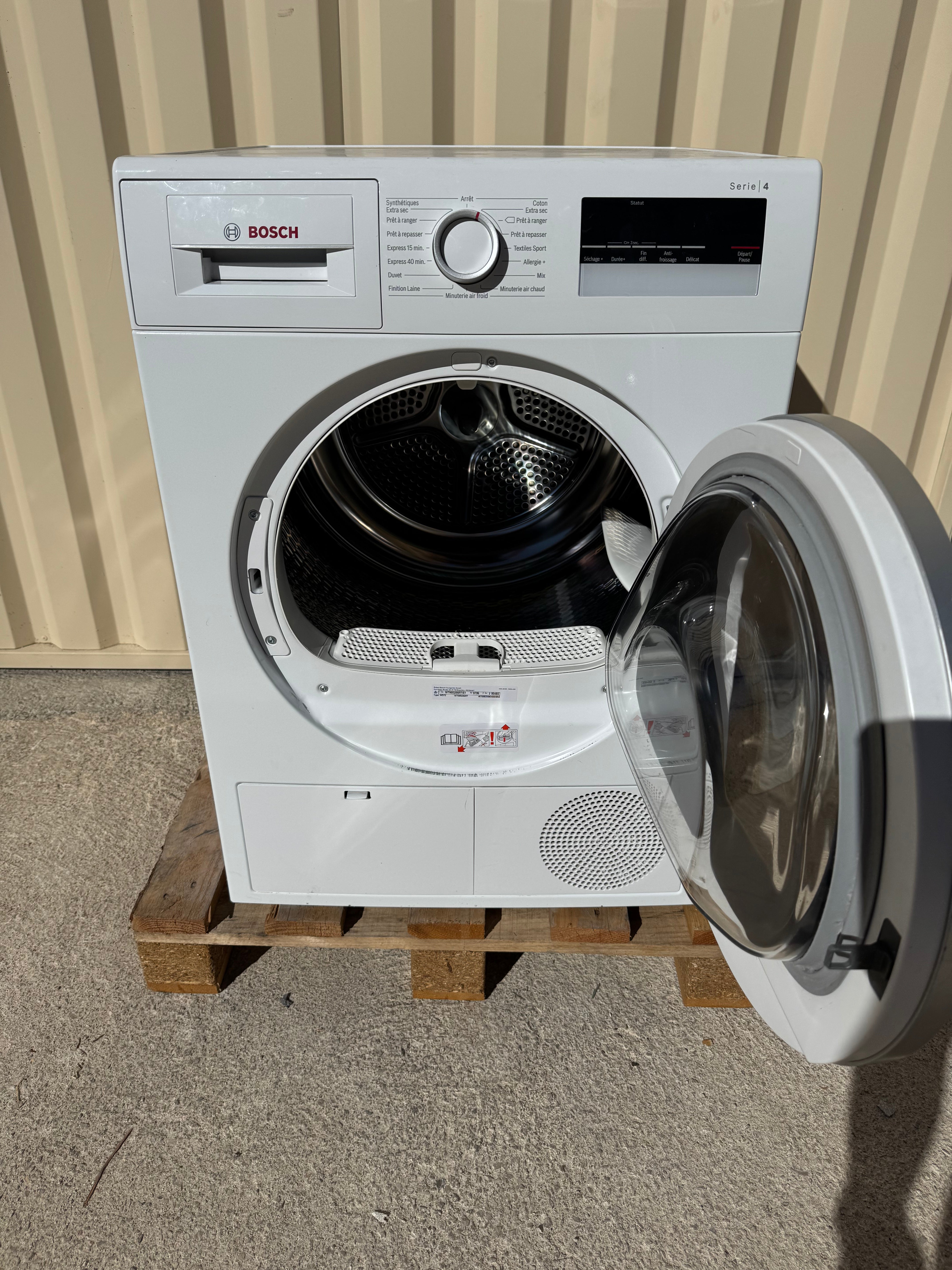 Sèche-Linge BOSCH 7 Kg GARANTIE 1 AN