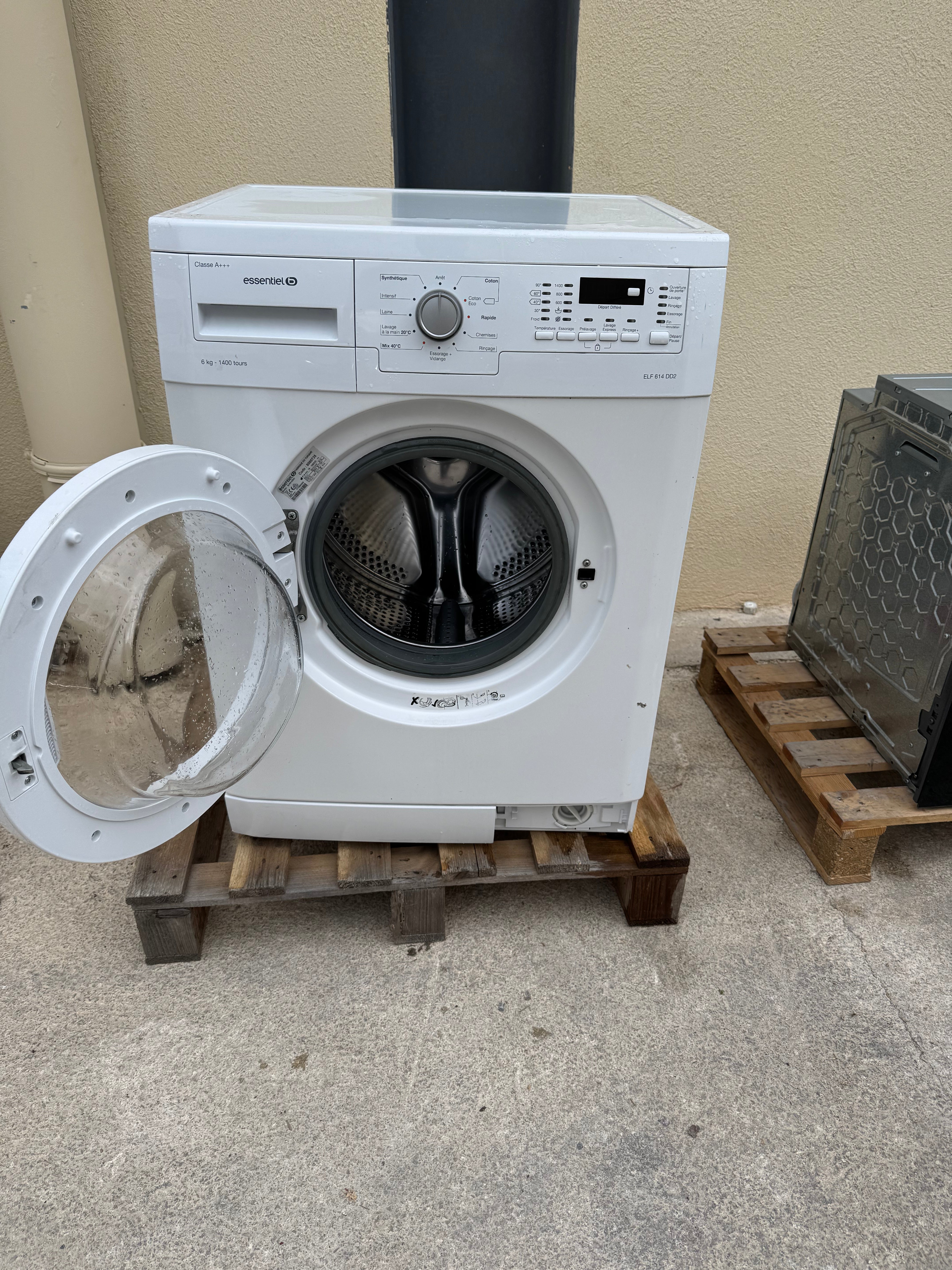 Lave-Linge ESSENTIEL B 6 Kg GARANTIE 1 AN