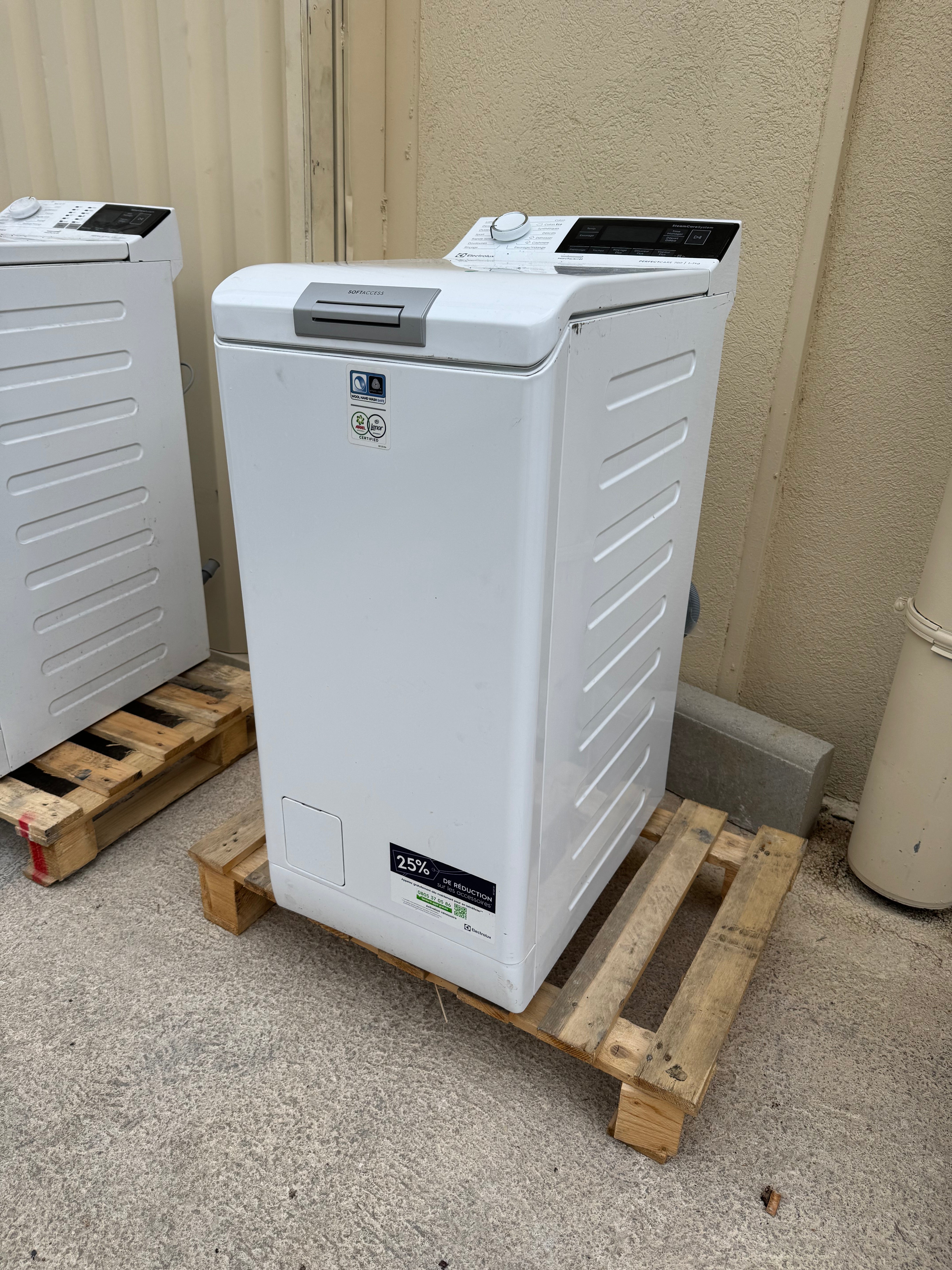 Lave-Linge Top ELECTROLUX 6 Kg GARANTIE 1 AN