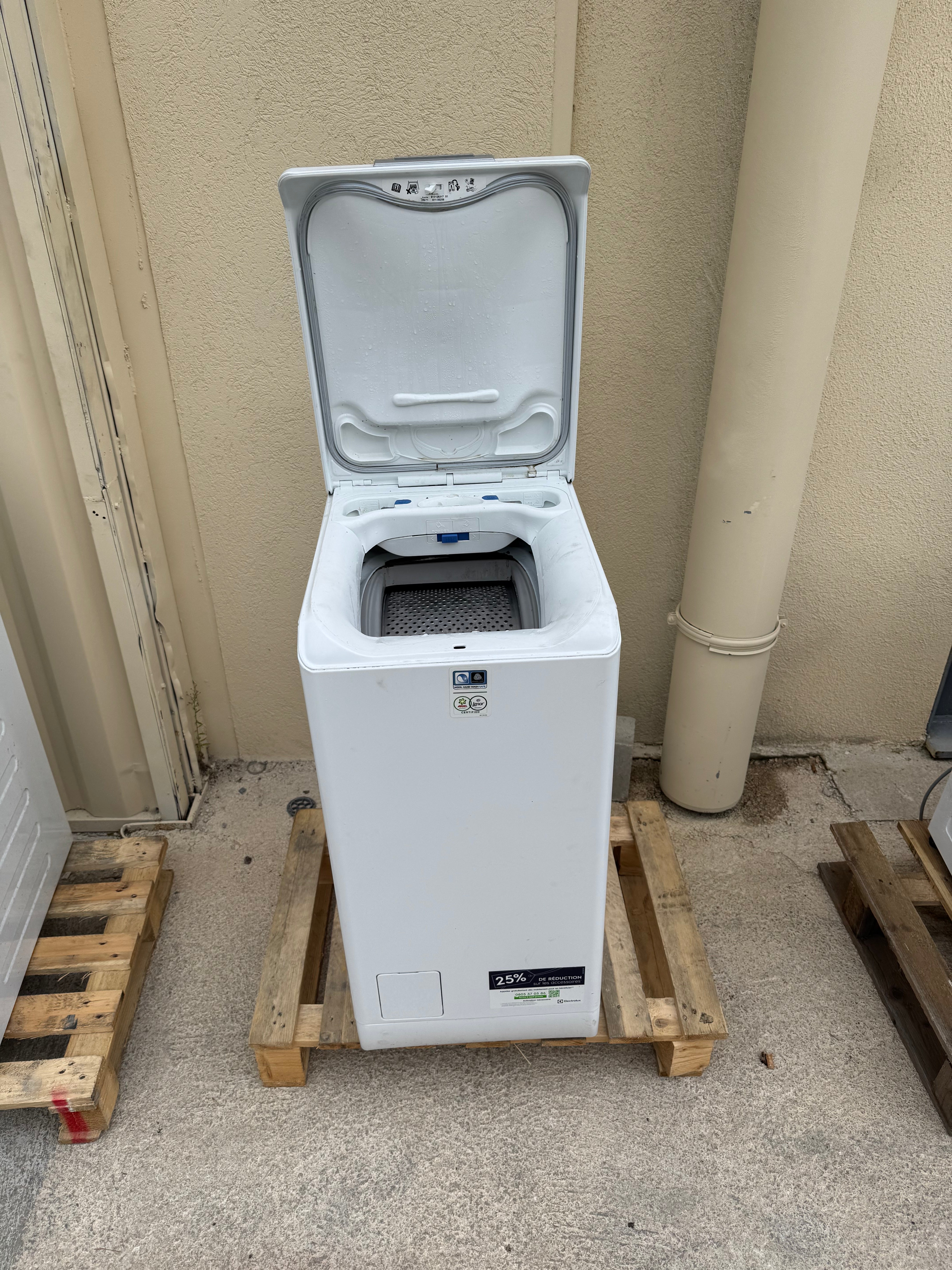 Lave-Linge Top ELECTROLUX 6 Kg GARANTIE 1 AN