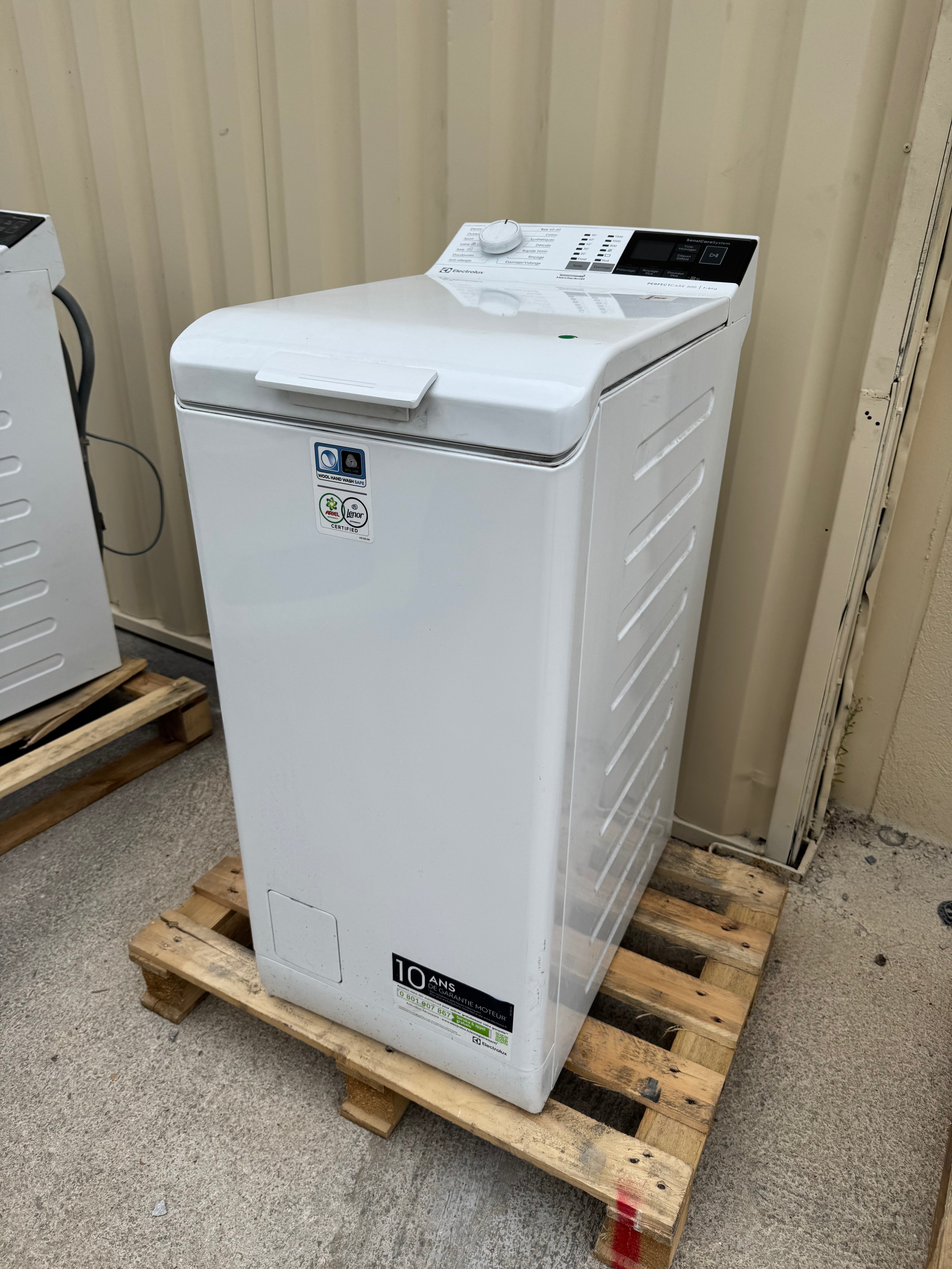 Lave-Linge Top ELECTROLUX 6 Kg GARANTIE 1 AN