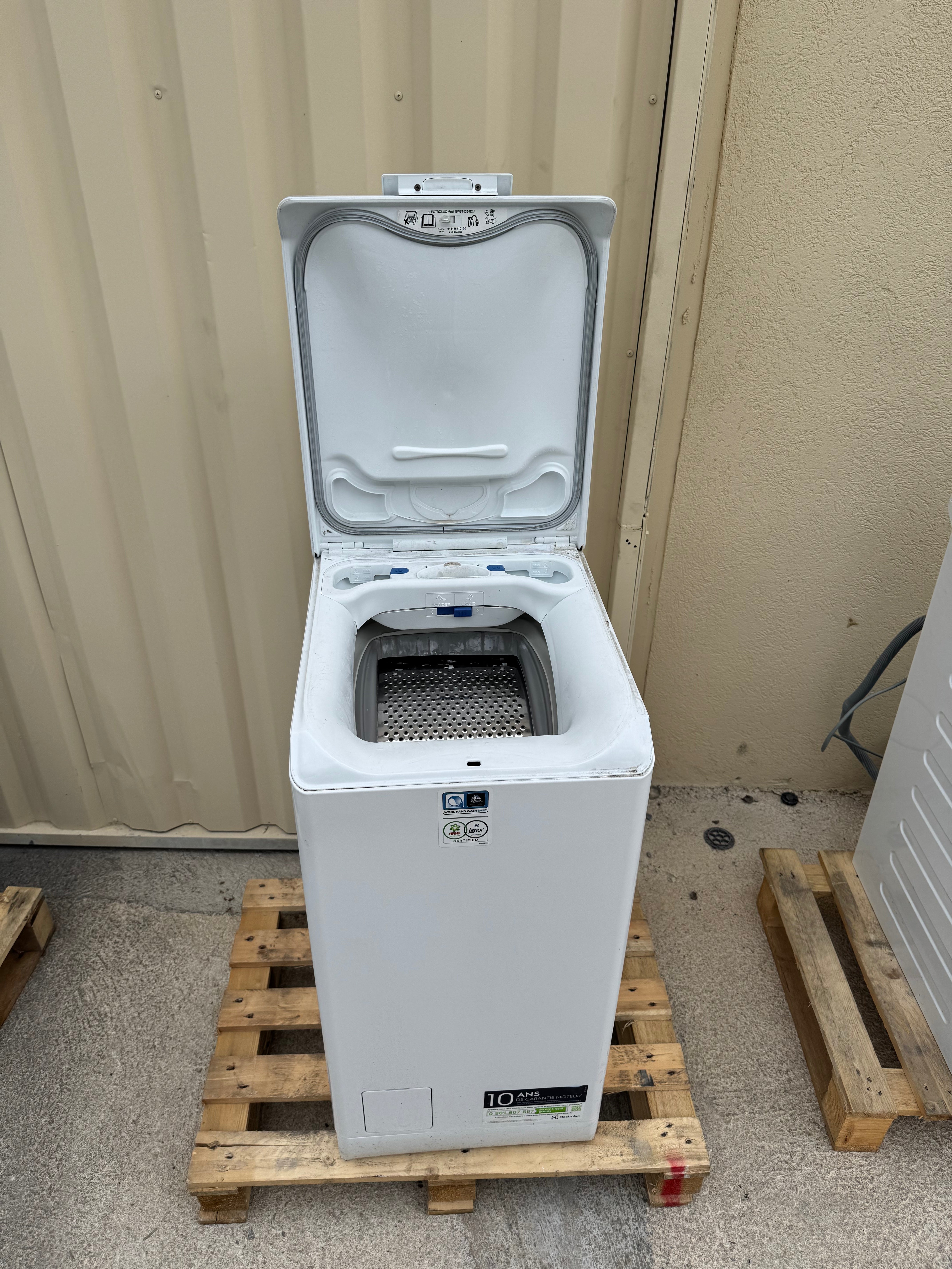 Lave-Linge Top ELECTROLUX 6 Kg GARANTIE 1 AN