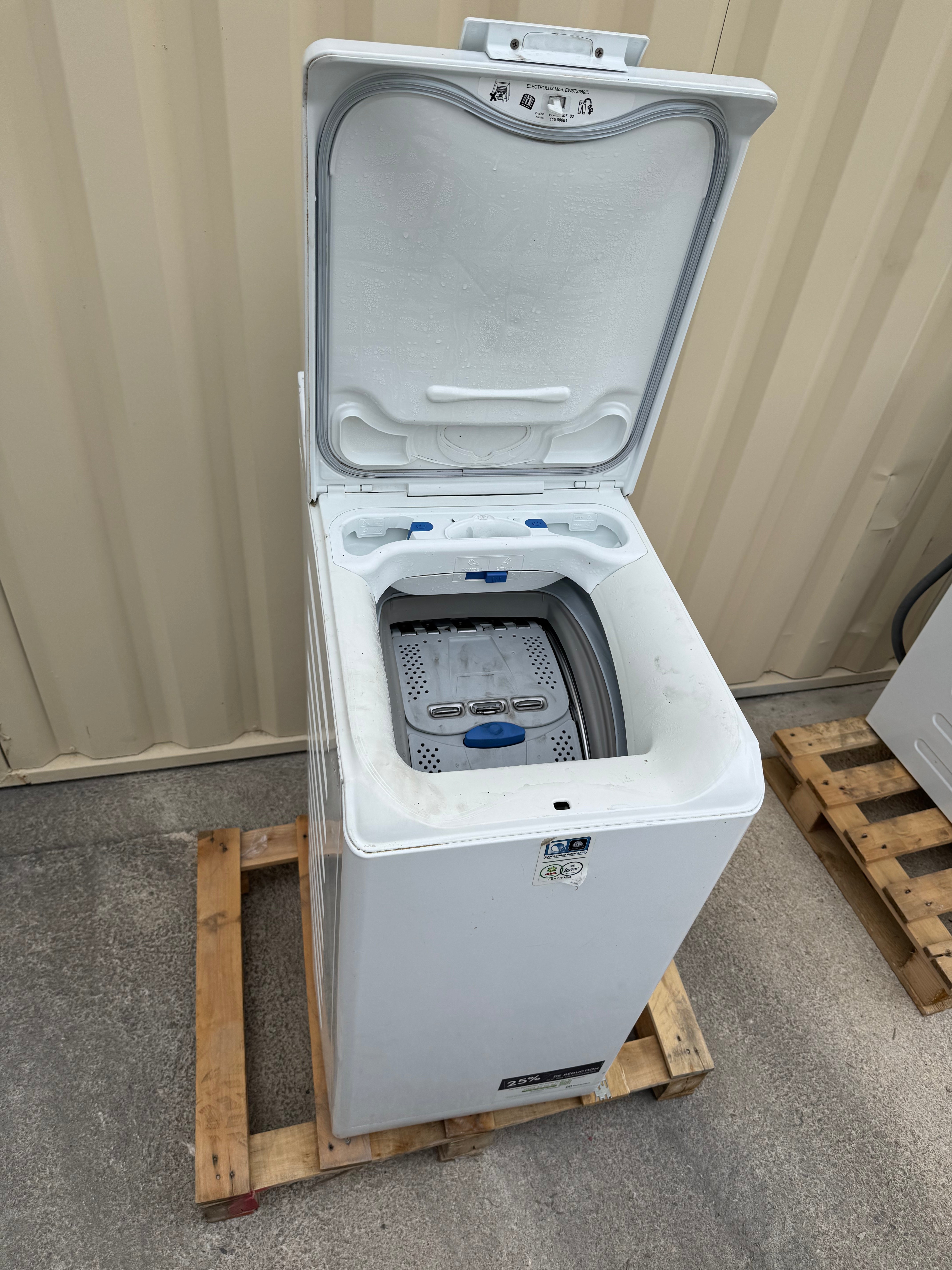 Lave-Linge Top ELECTROLUX 6 Kg GARANTIE 1 AN