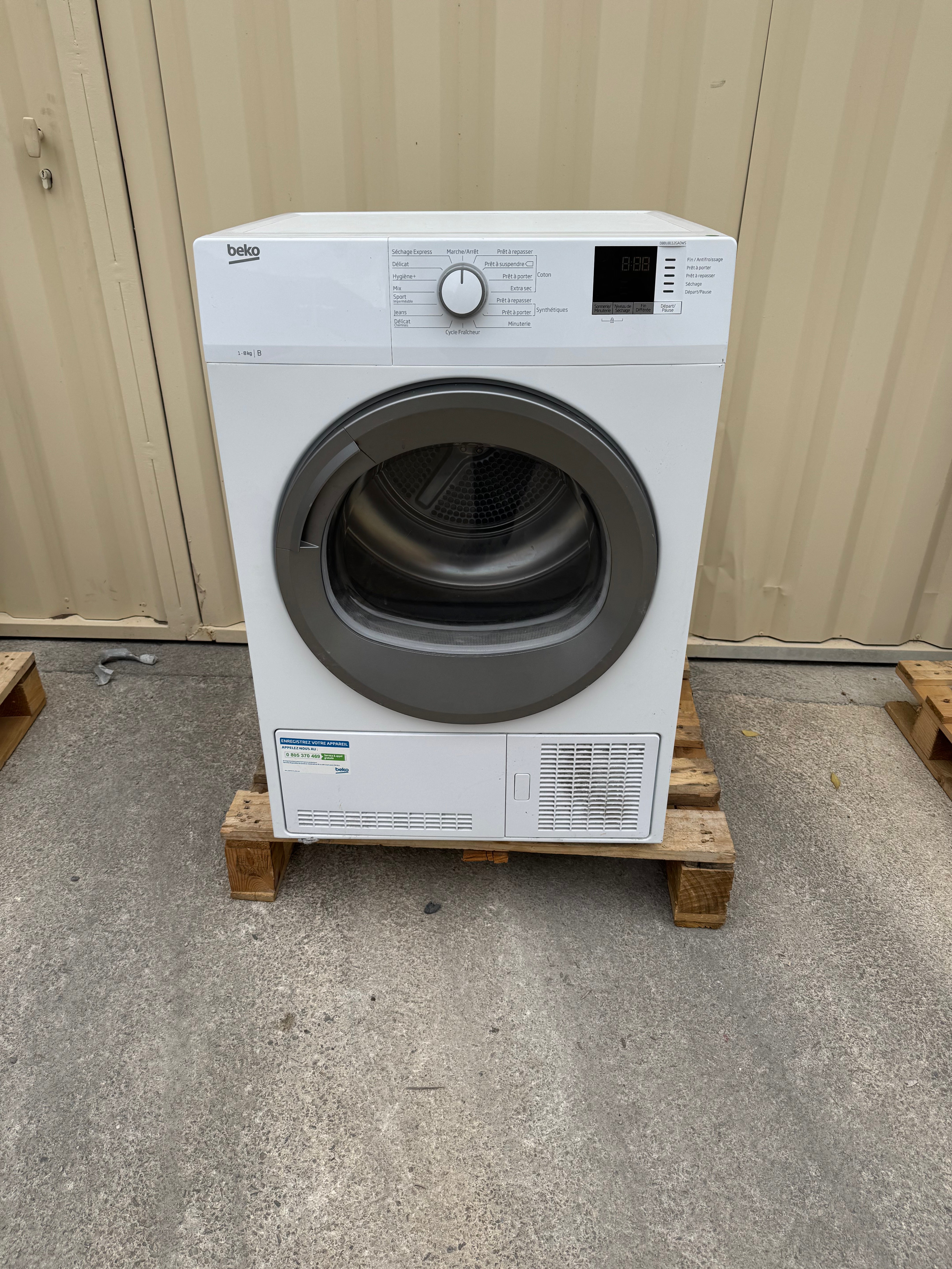 Sèche-Linge BEKO 8 Kg GARANTIE 1 AN