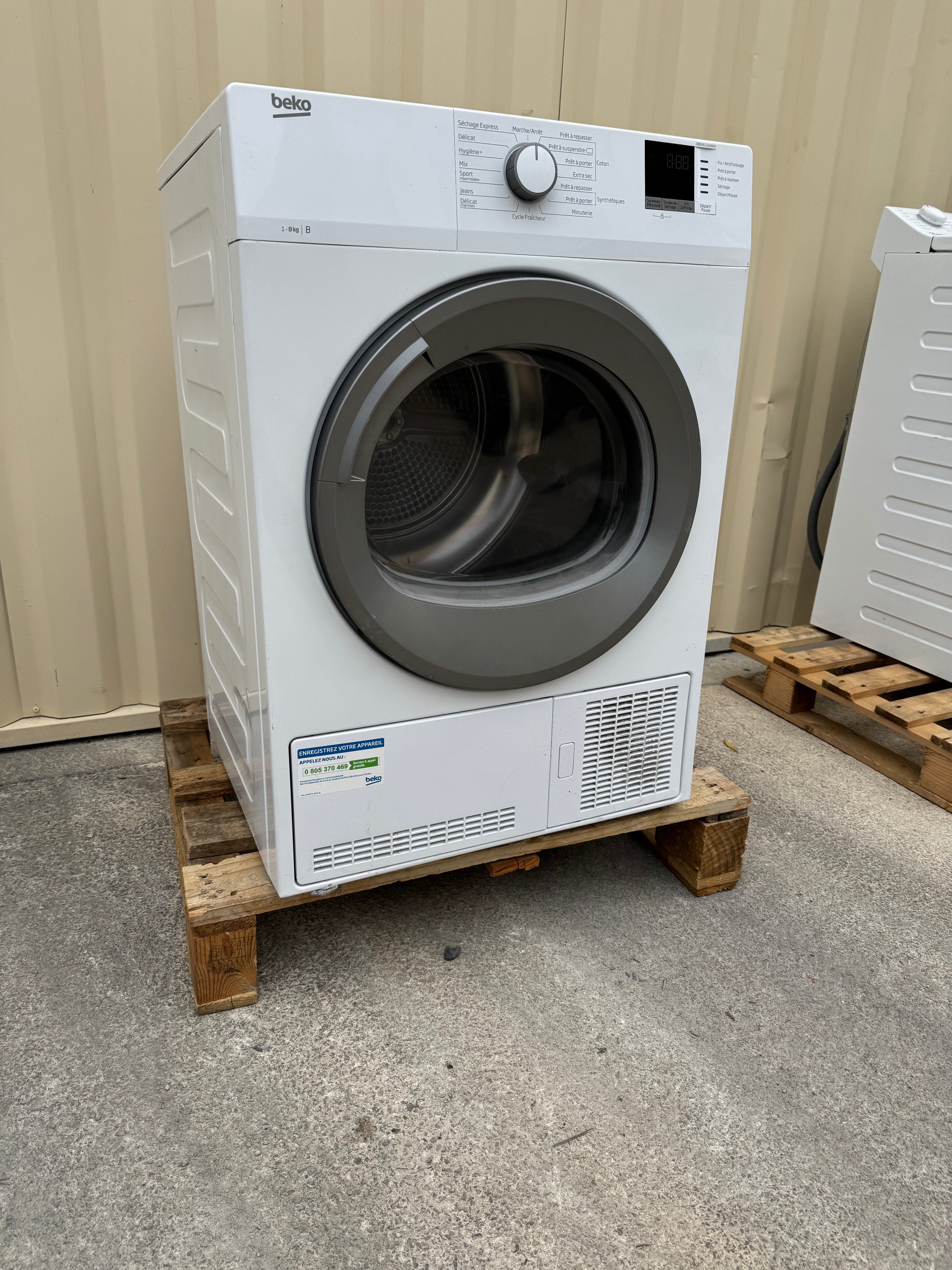 Sèche-Linge BEKO 8 Kg GARANTIE 1 AN