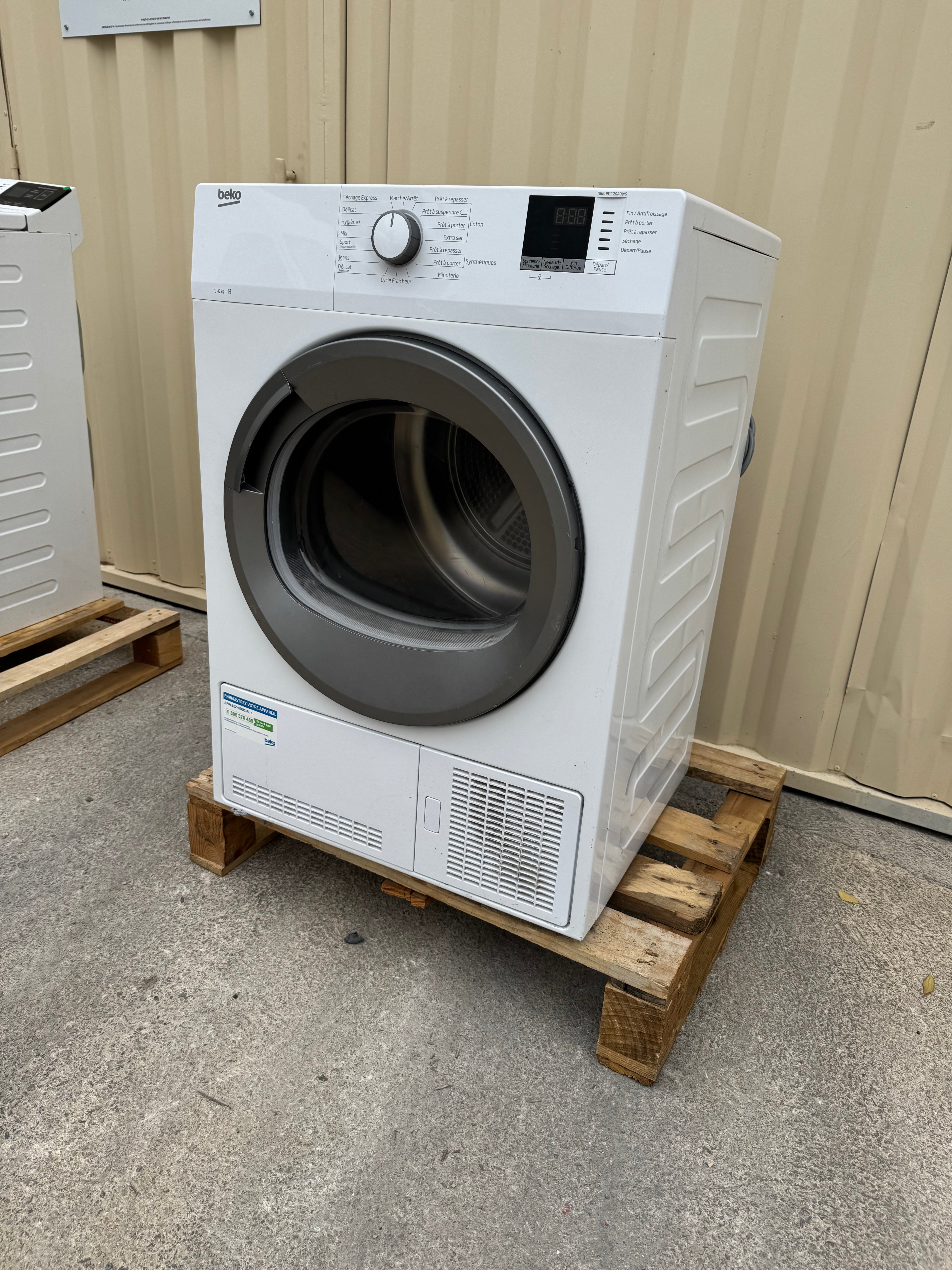 Sèche-Linge BEKO 8 Kg GARANTIE 1 AN