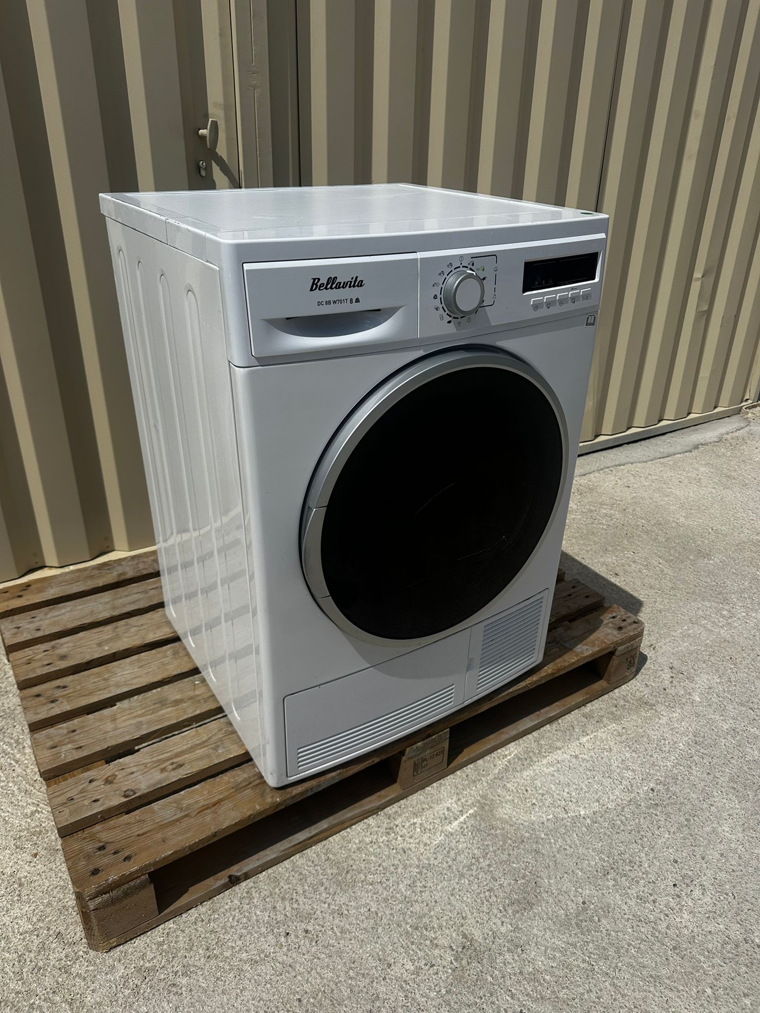 Sèche-Linge BELLAVITA 8 Kg GARANTIE 1 AN