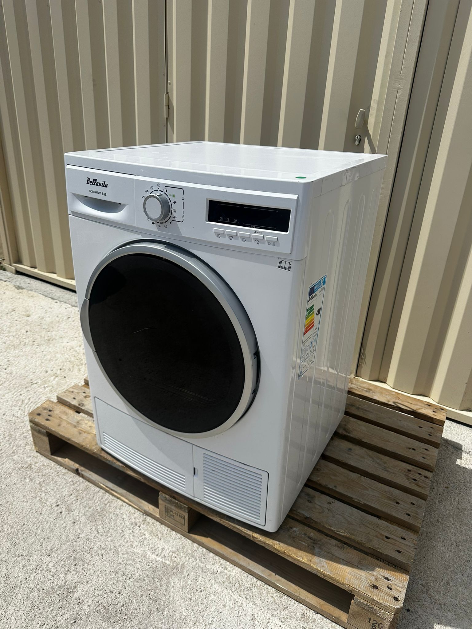 Sèche-Linge BELLAVITA 8 Kg GARANTIE 1 AN