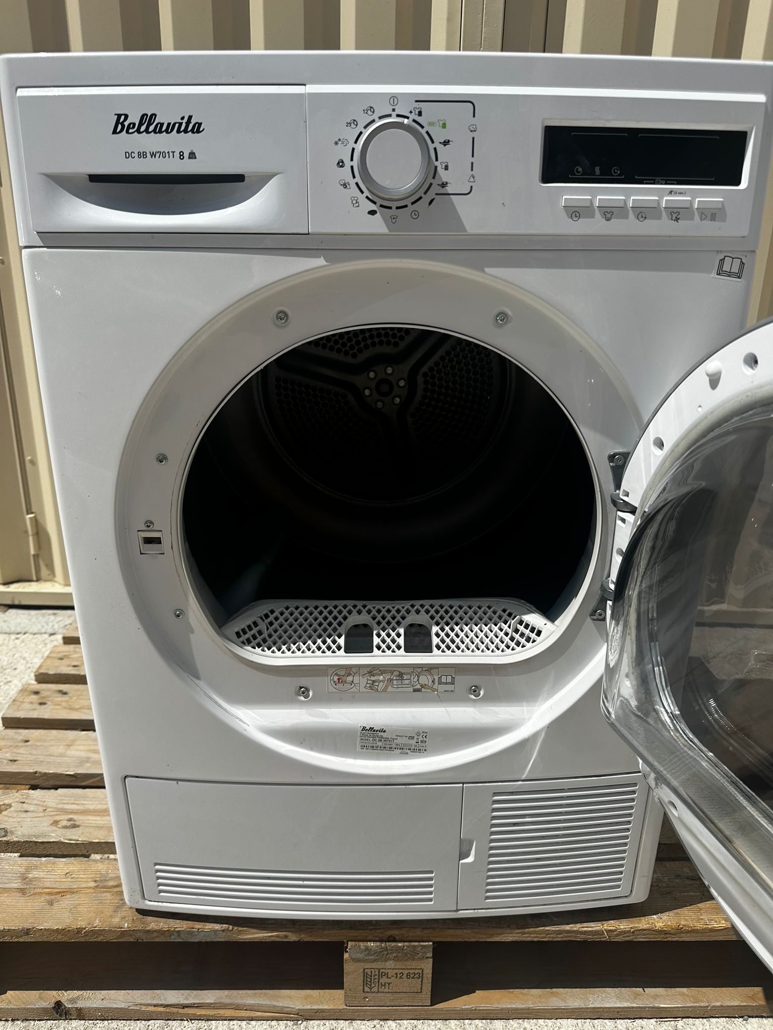 Sèche-Linge BELLAVITA 8 Kg GARANTIE 1 AN