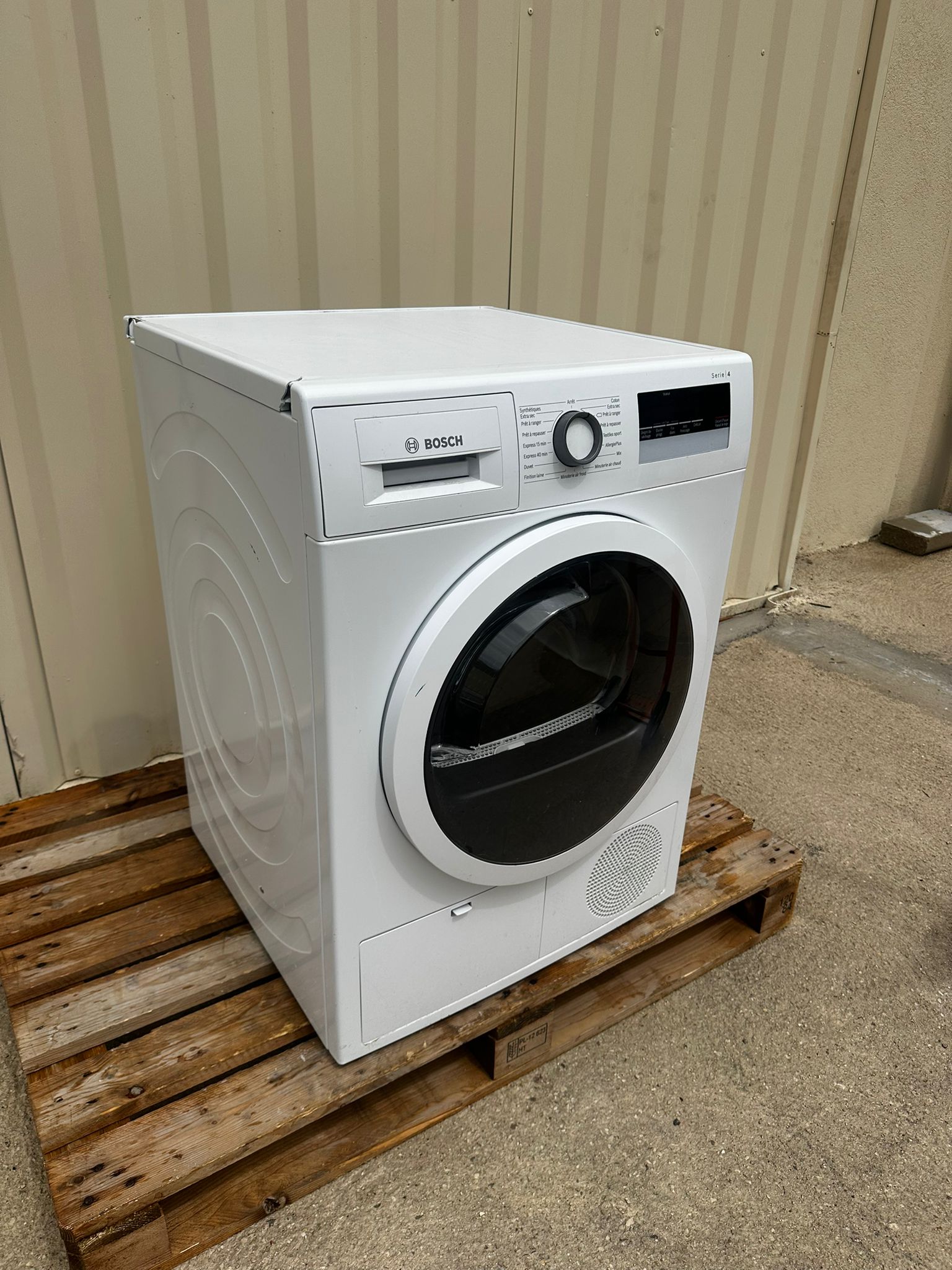Sèche-Linge BOSCH 7 Kg À Condensation GARANTIE 1 AN