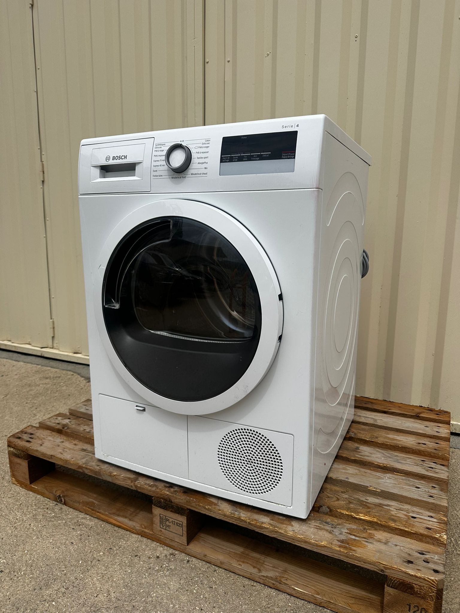 Sèche-Linge BOSCH 7 Kg À Condensation GARANTIE 1 AN