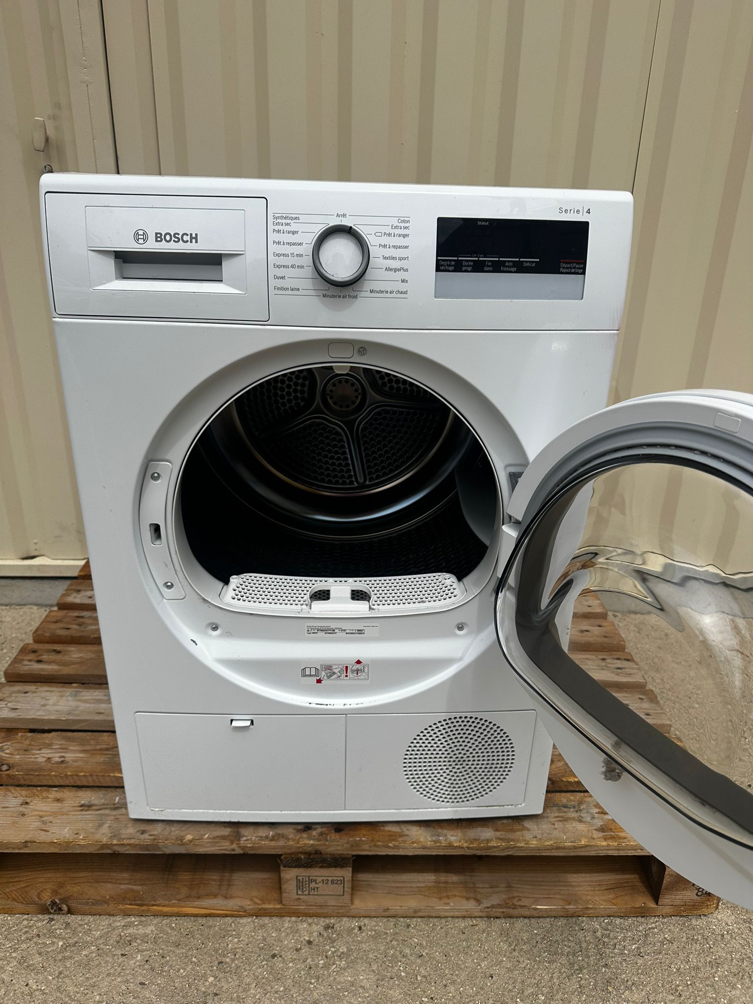 Sèche-Linge BOSCH 7 Kg À Condensation GARANTIE 1 AN