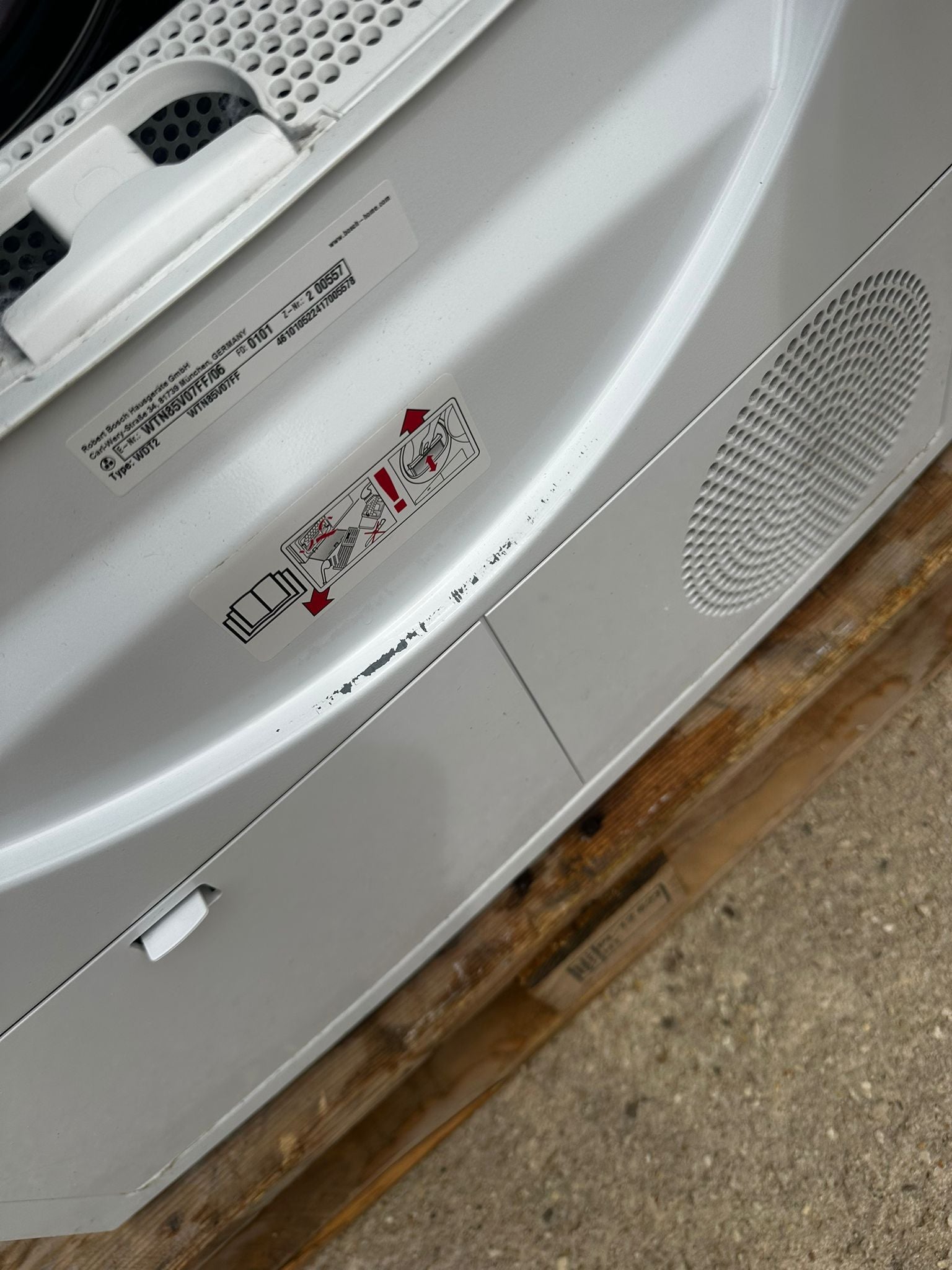 Sèche-Linge BOSCH 7 Kg À Condensation GARANTIE 1 AN