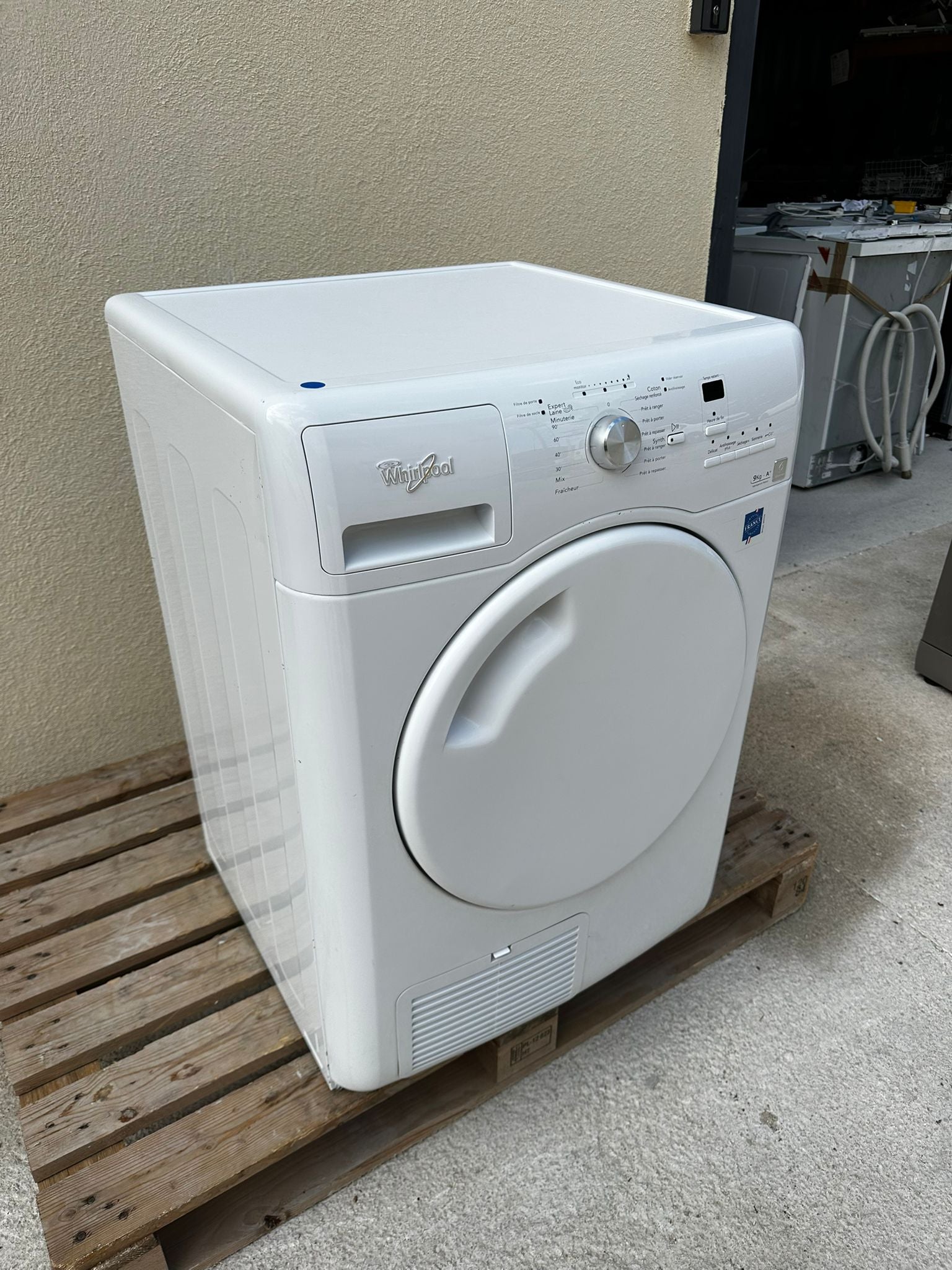 Sèche-Linge WHIRLPOOL 9 Kg GARANTIE 1 AN