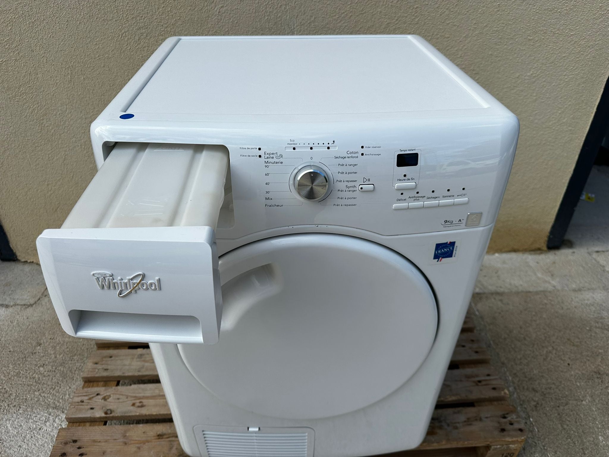Sèche-Linge WHIRLPOOL 9 Kg GARANTIE 1 AN