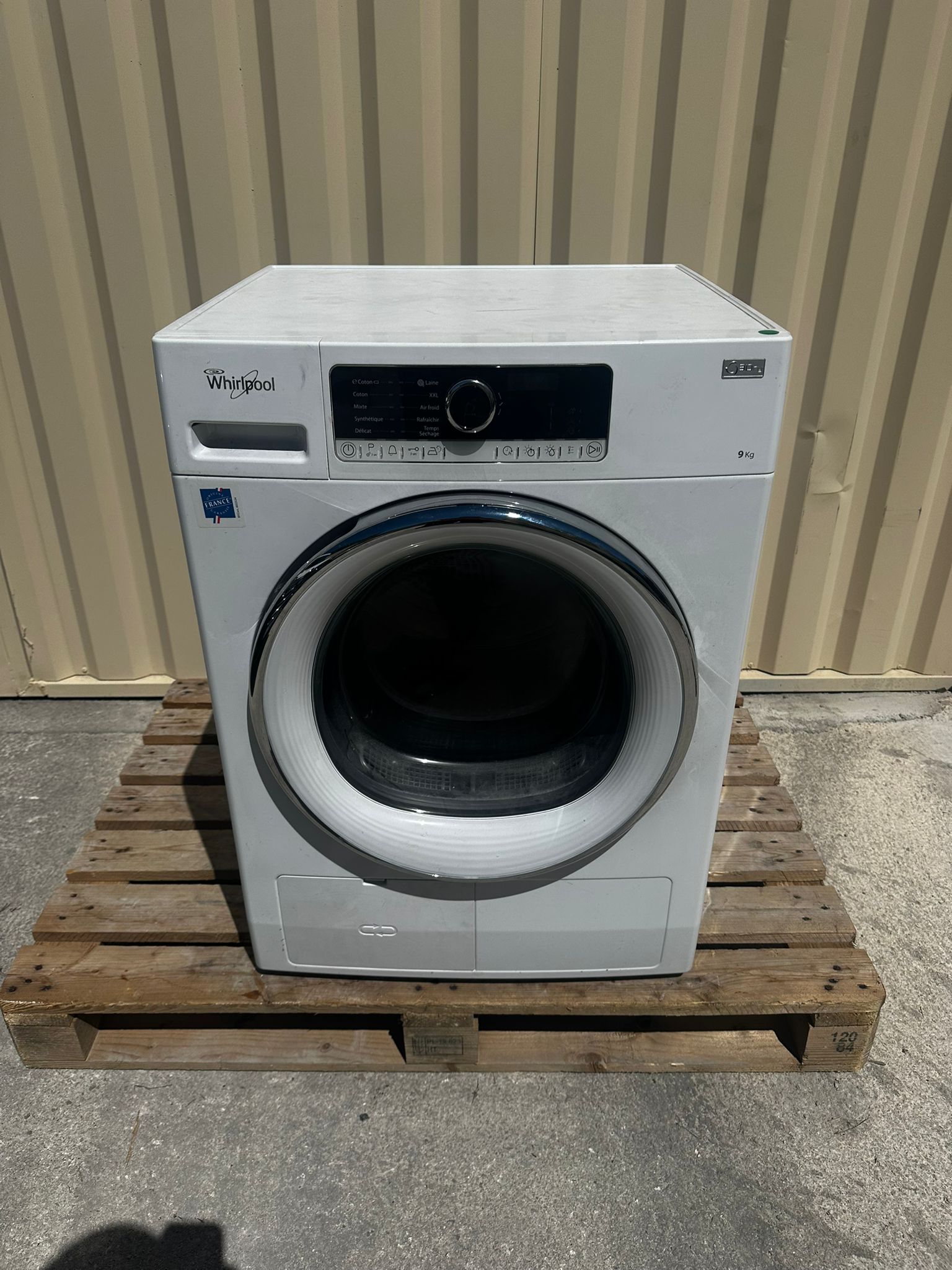 Sèche-Linge WHIRLPOOL 9 Kg GARANTIE 1 AN