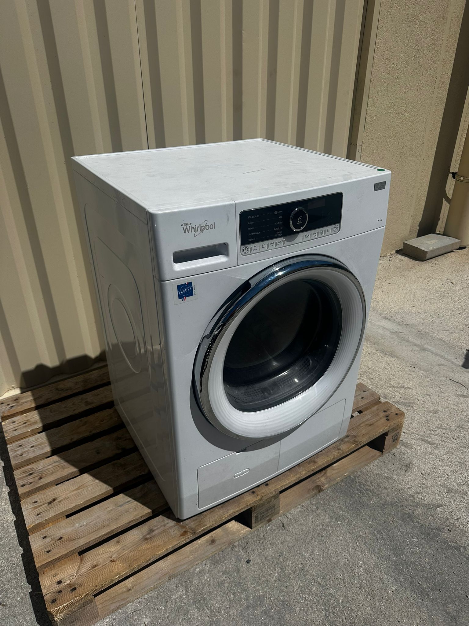 Sèche-Linge WHIRLPOOL 9 Kg GARANTIE 1 AN
