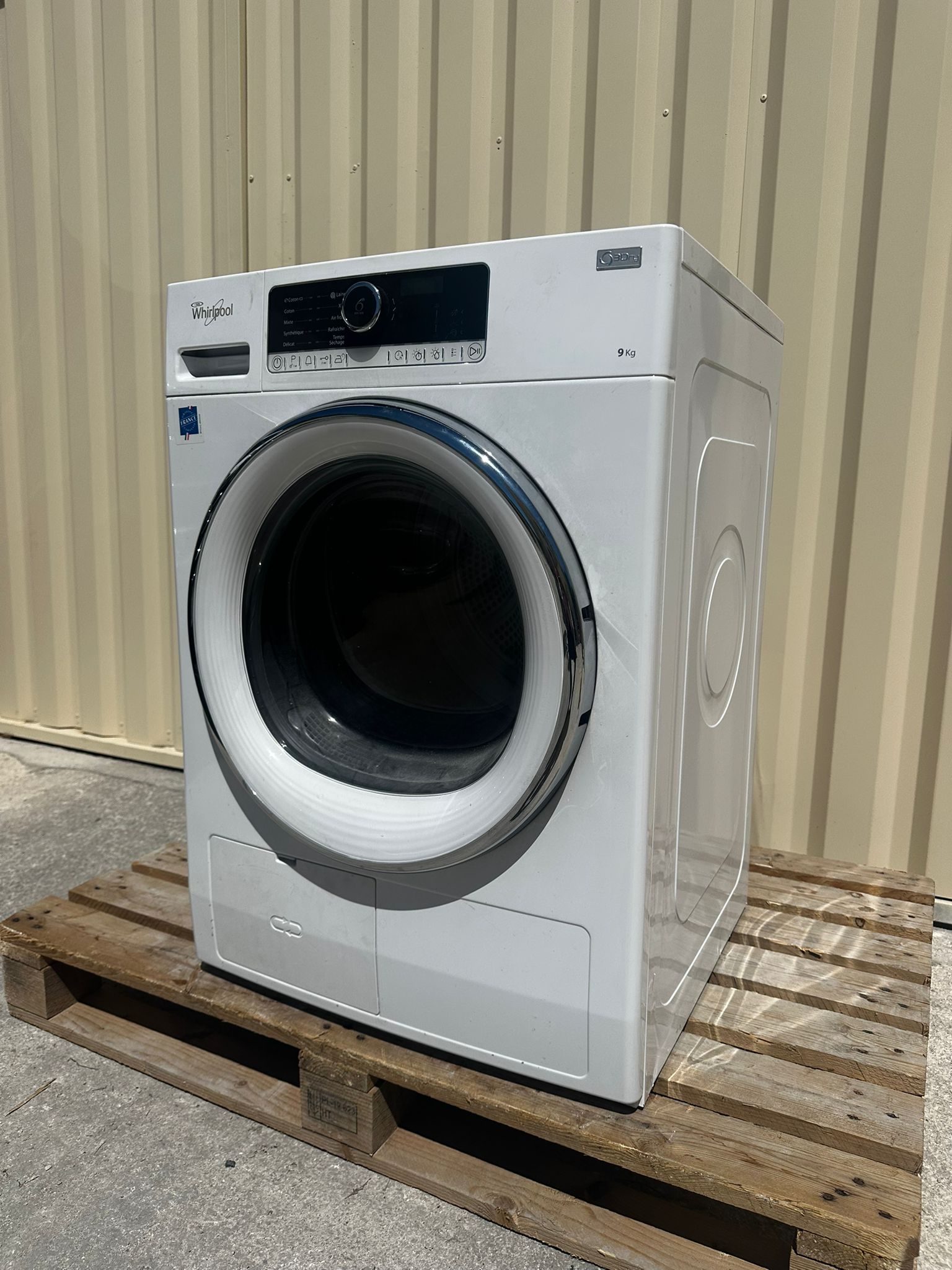 Sèche-Linge WHIRLPOOL 9 Kg GARANTIE 1 AN