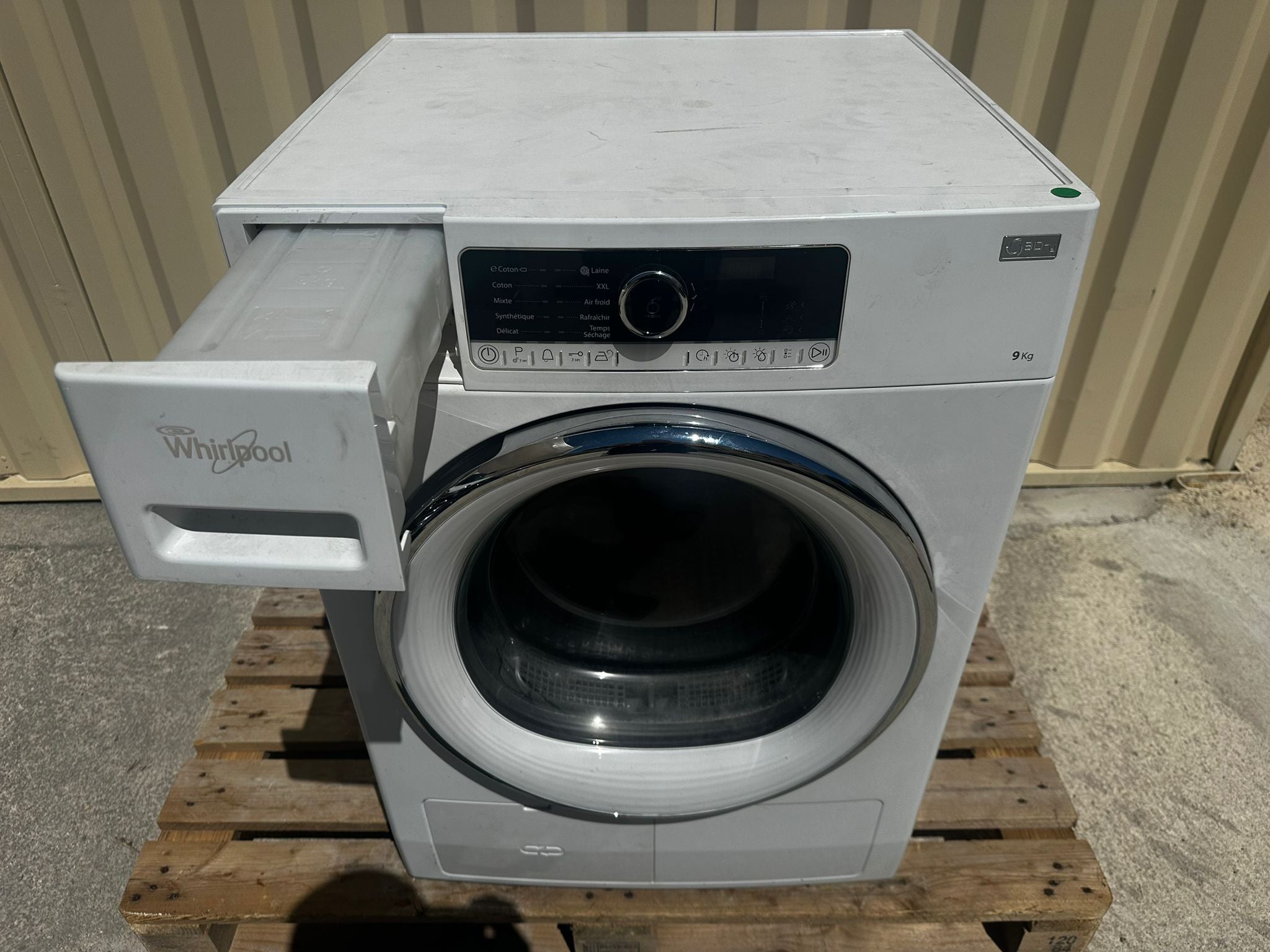 Sèche-Linge WHIRLPOOL 9 Kg GARANTIE 1 AN