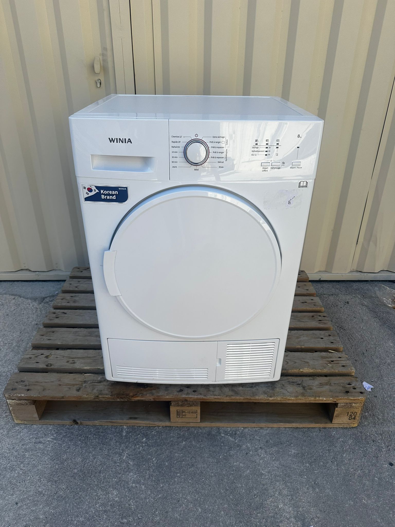 Sèche-Linge WINIA 8 Kg GARANTIE 1 AN