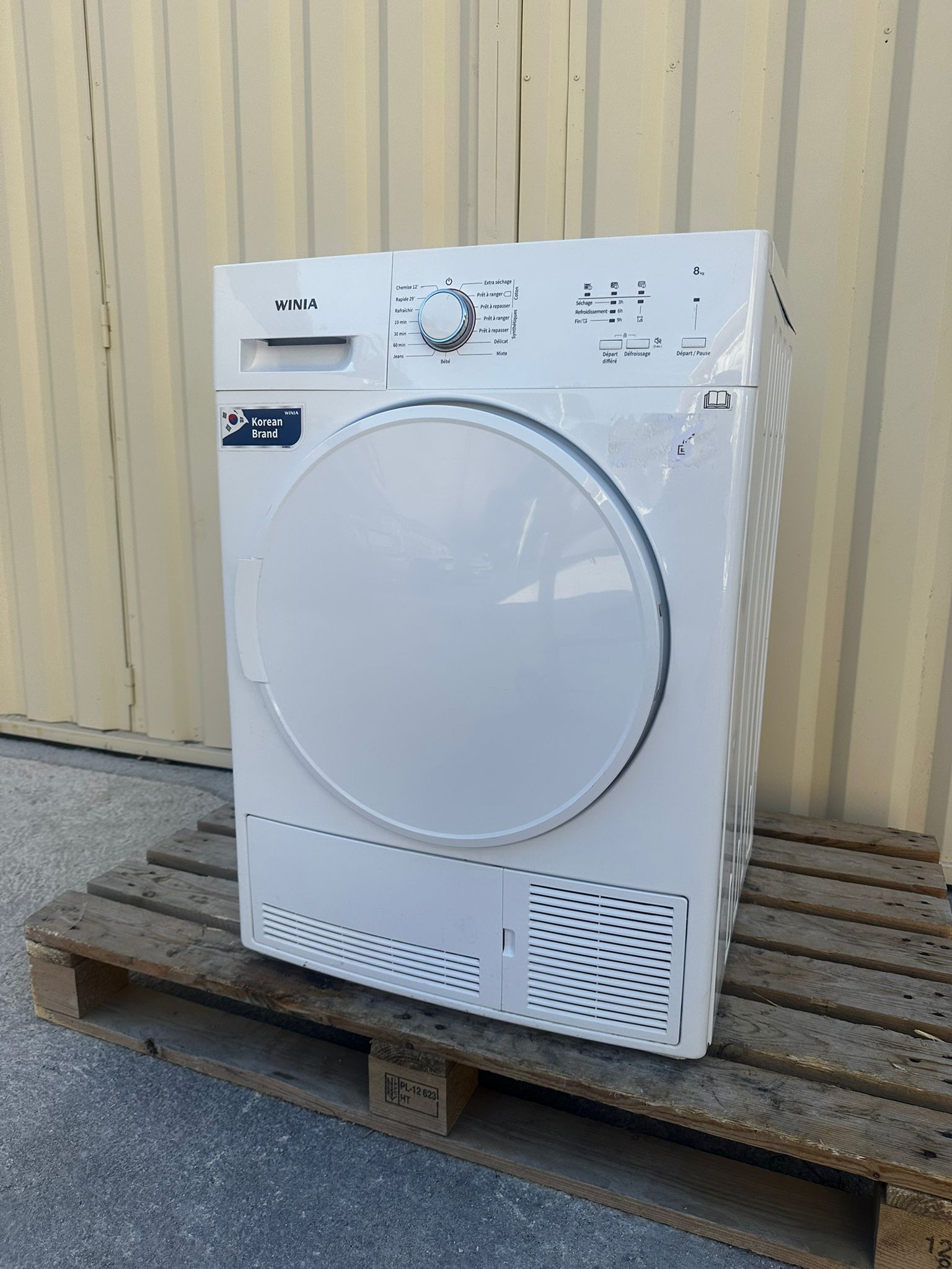Sèche-Linge WINIA 8 Kg GARANTIE 1 AN
