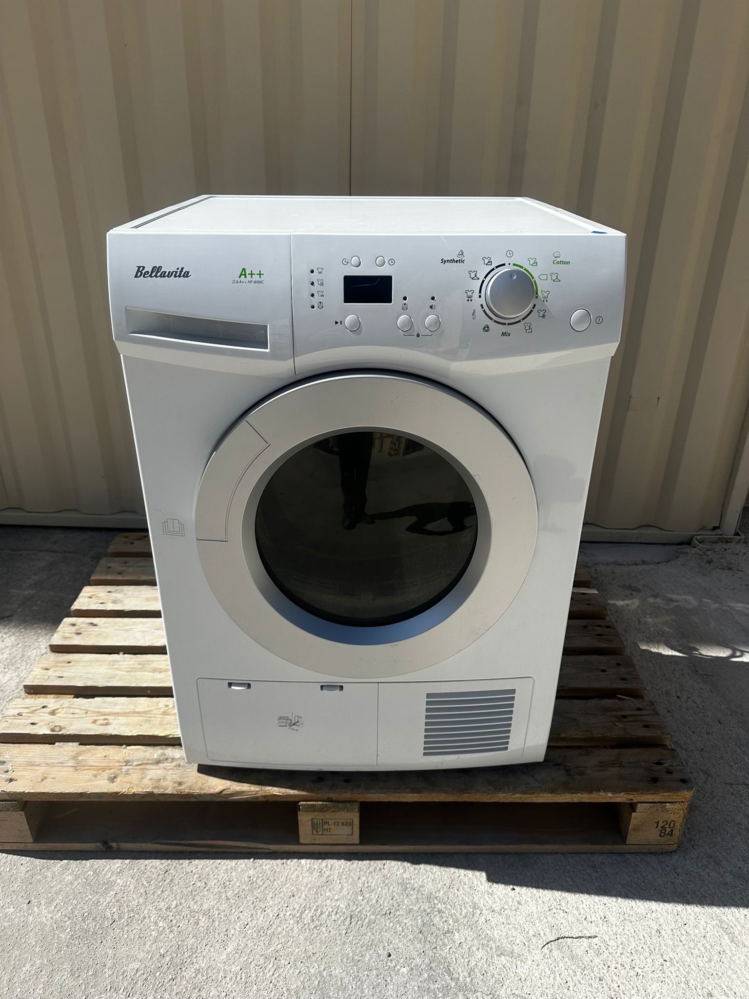 Sèche-Linge BELLAVITA 8 Kg Pompe à Chaleur GARANTIE 1 AN