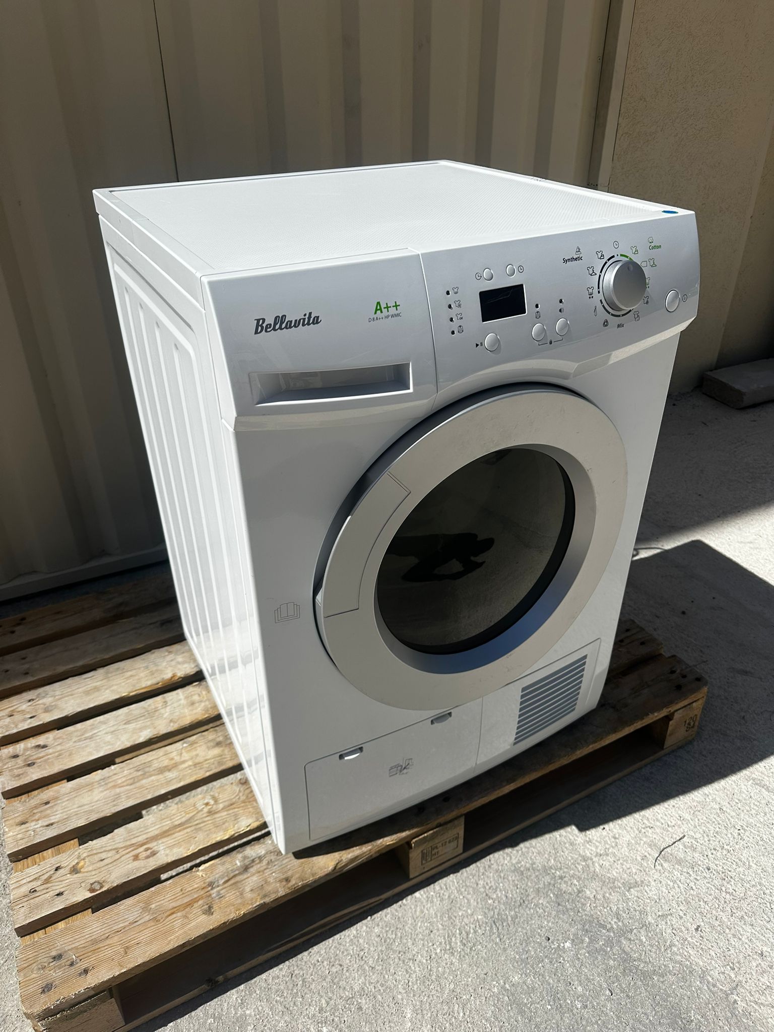 Sèche-Linge BELLAVITA 8 Kg Pompe à Chaleur GARANTIE 1 AN