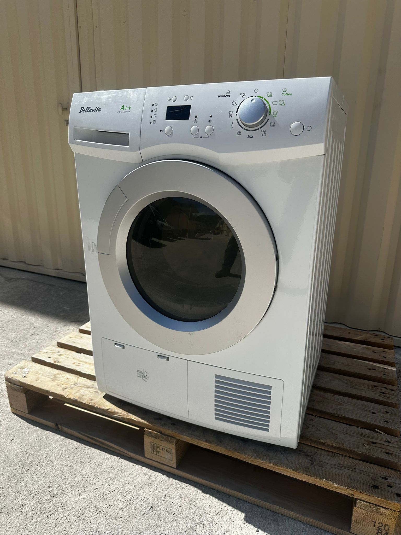 Sèche-Linge BELLAVITA 8 Kg Pompe à Chaleur GARANTIE 1 AN