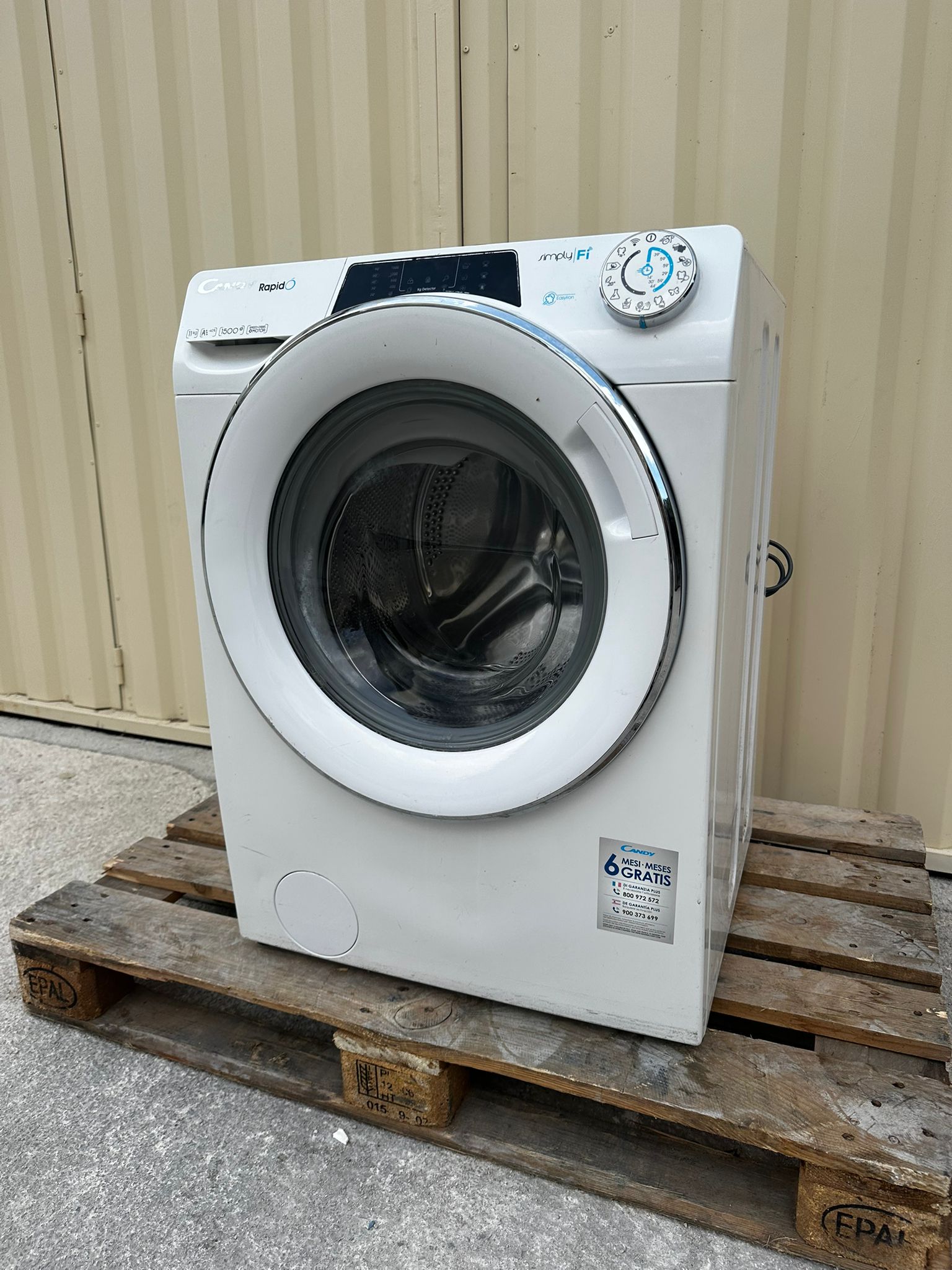 Lave-Linge CANDY 11 Kg GARANTIE 1 AN