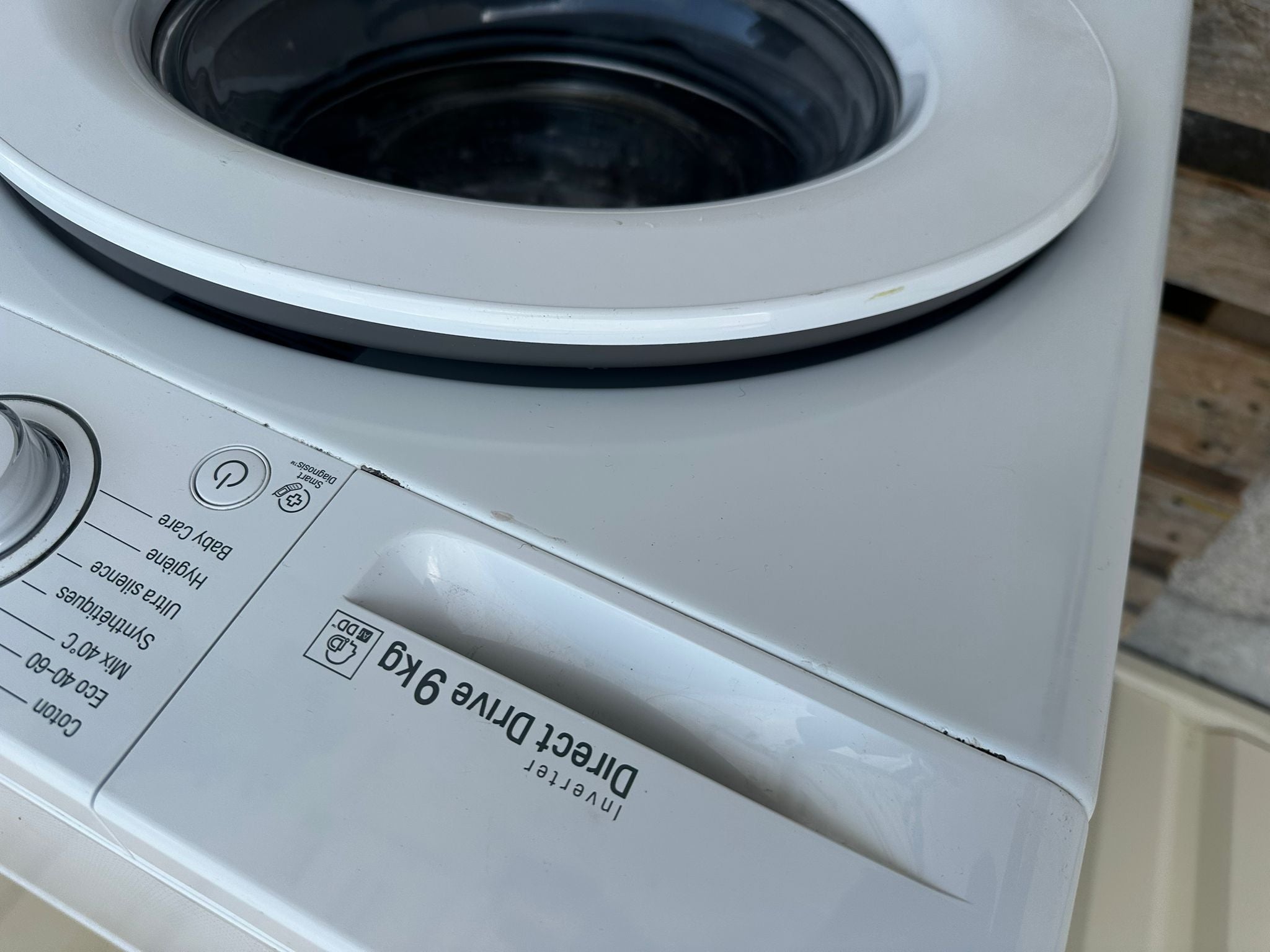 Lave-Linge LG 9 Kg GARANTIE 1 AN