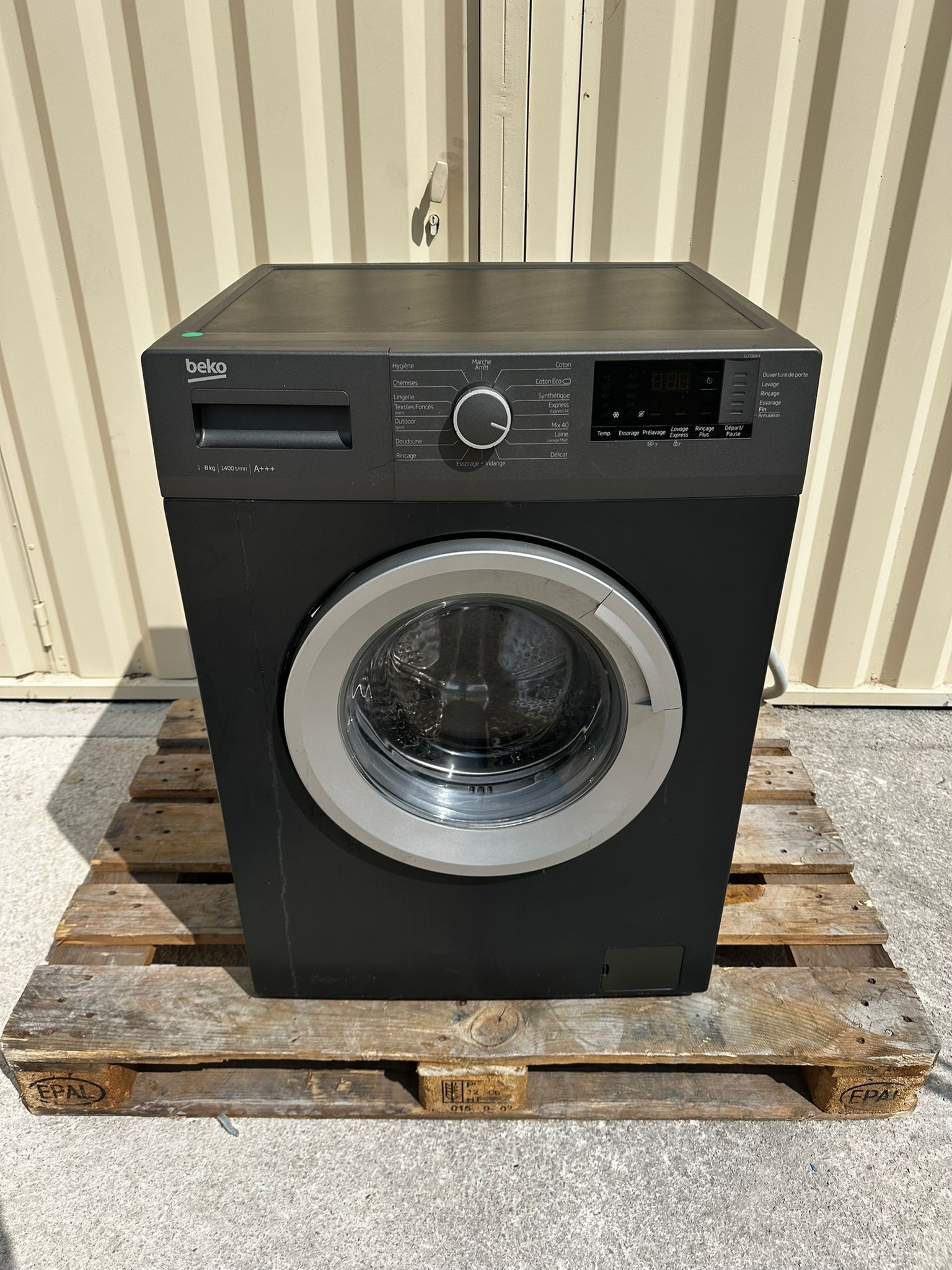Lave-Linge BEKO 8 Kg GARANTIE 1 AN