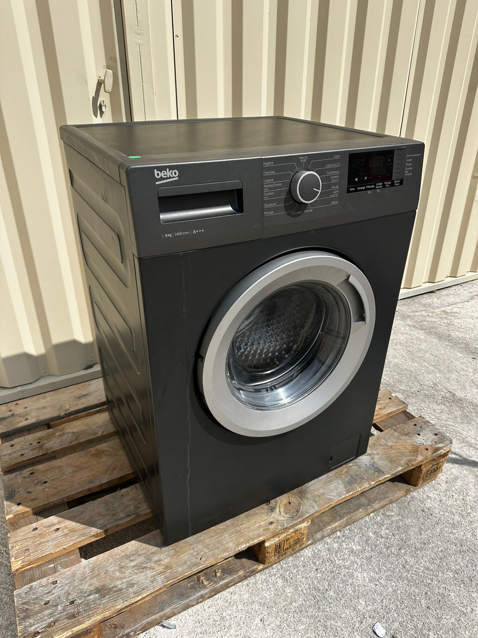 Lave-Linge BEKO 8 Kg GARANTIE 1 AN