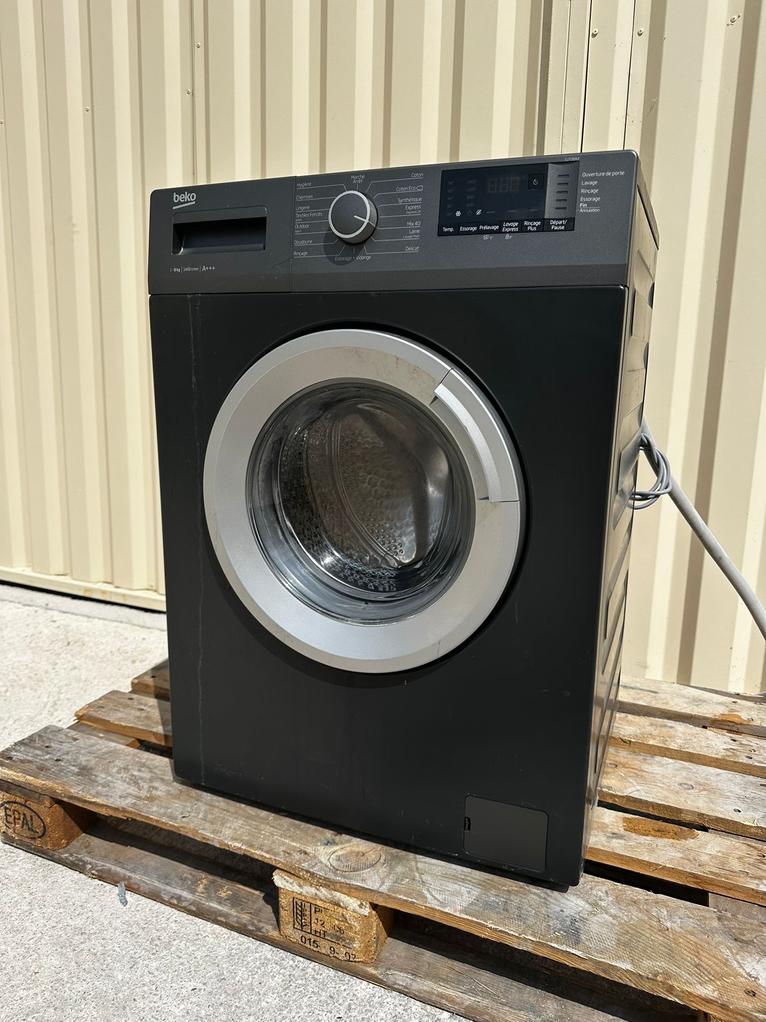 Lave-Linge BEKO 8 Kg GARANTIE 1 AN