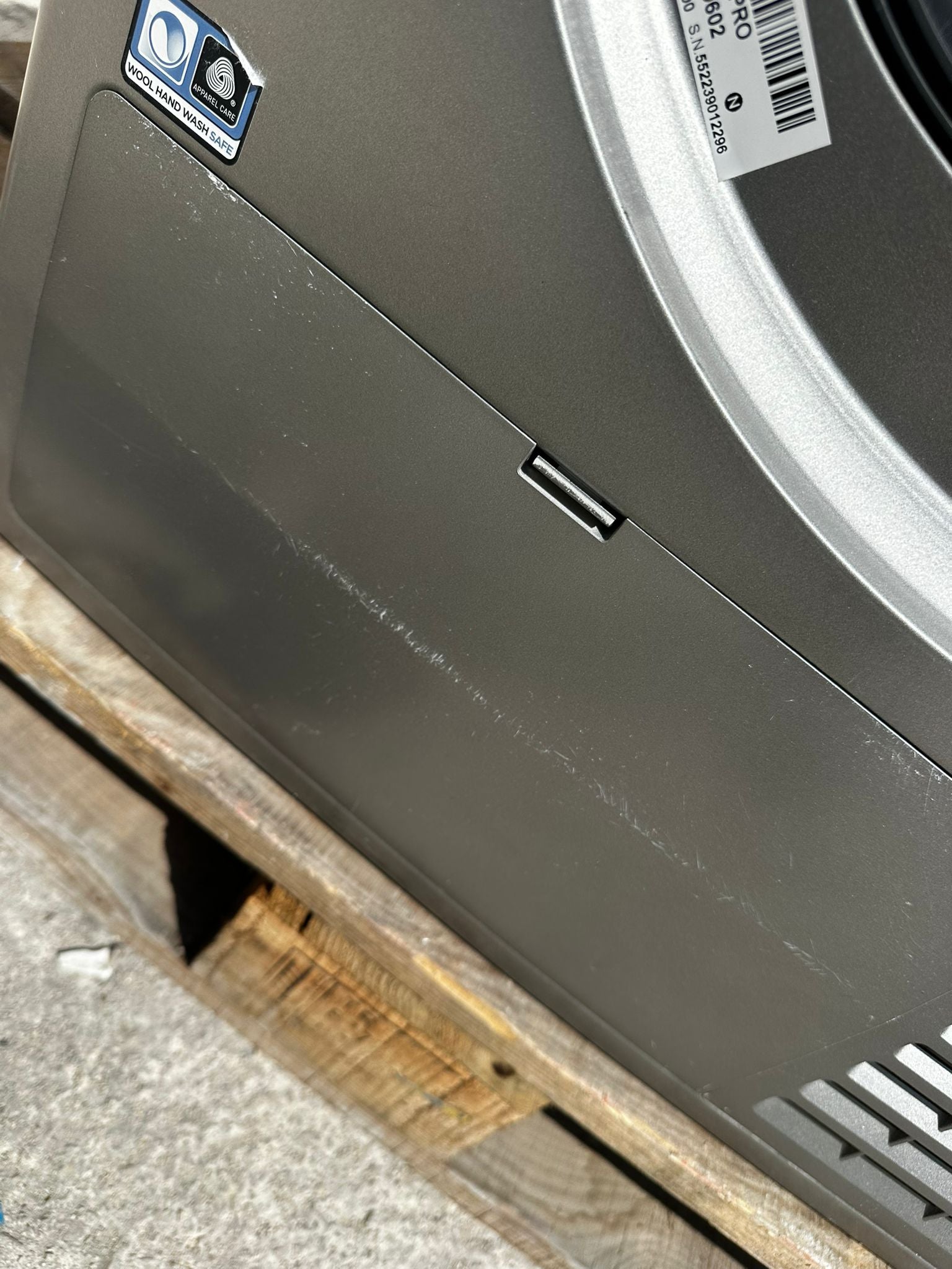 Seche-Linge Semi-Pro WHIRLPOOL 9 Kg GARANTIE 2 ANS