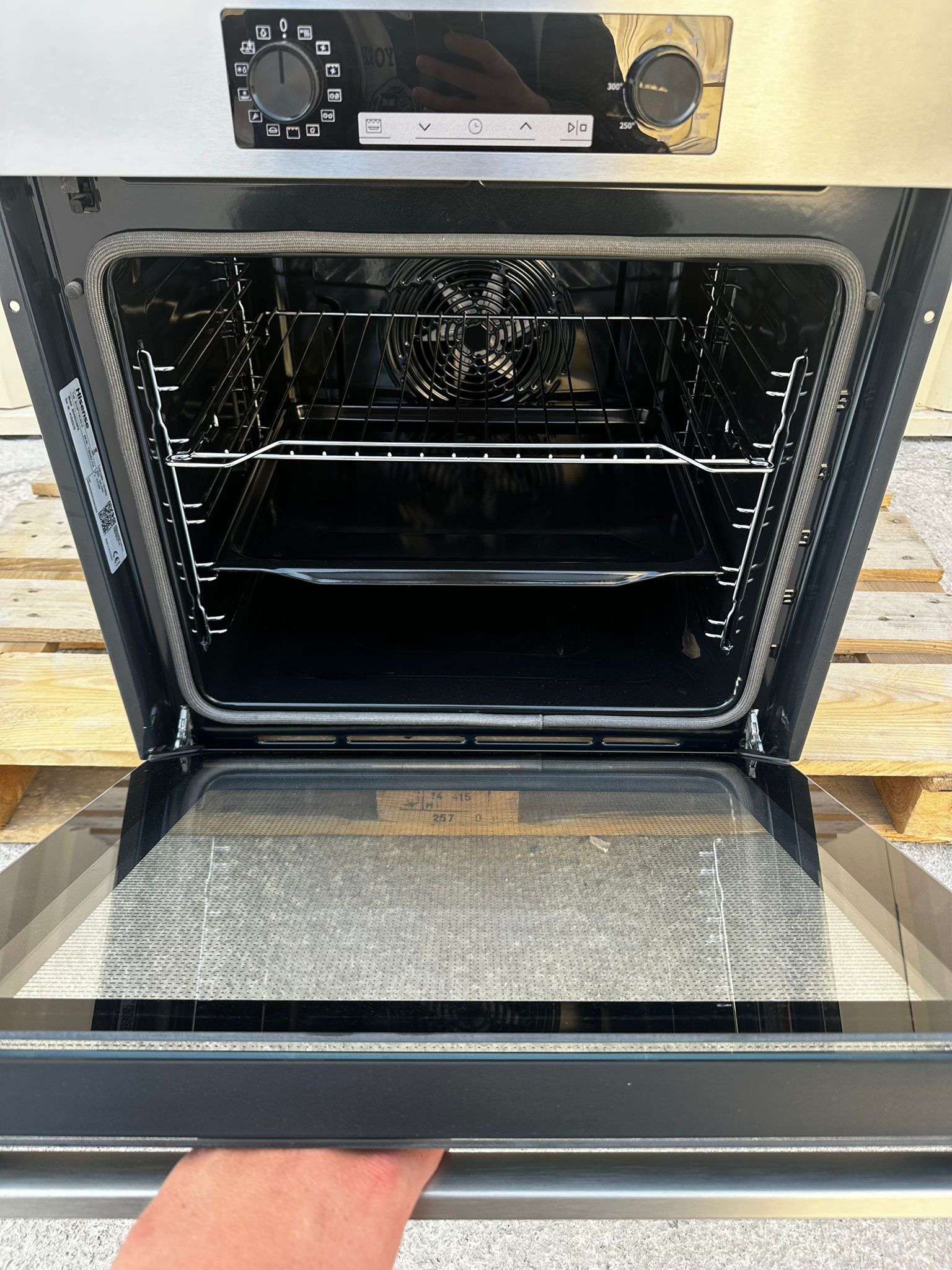 Four Encastrable HISENSE Avec Pyrolyse NEUF ( Avec Défaut d’Aspect ) GARANTIE 1 AN