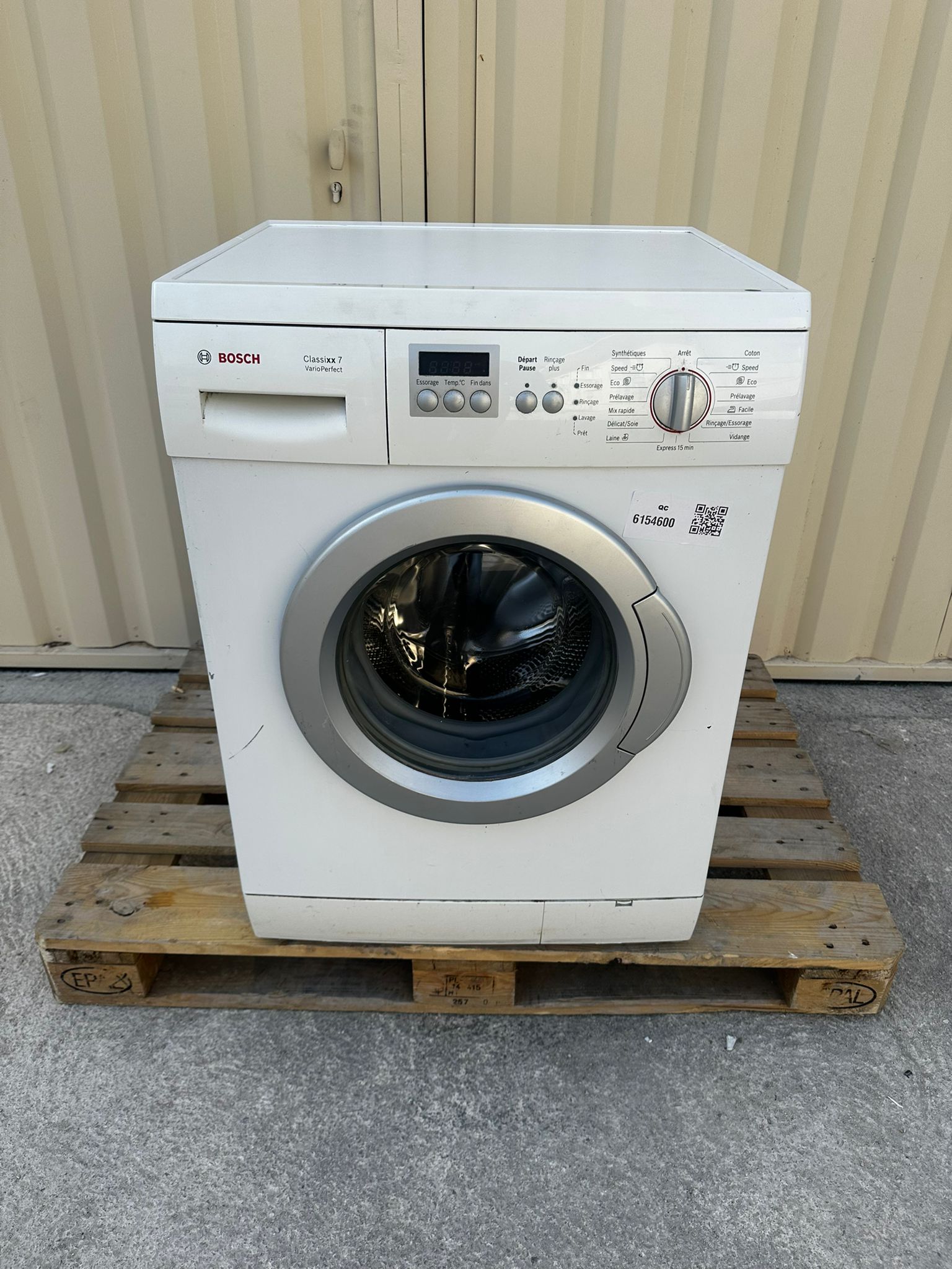 Lave-Linge BOSCH 7 Kg GARANTIE 1 AN