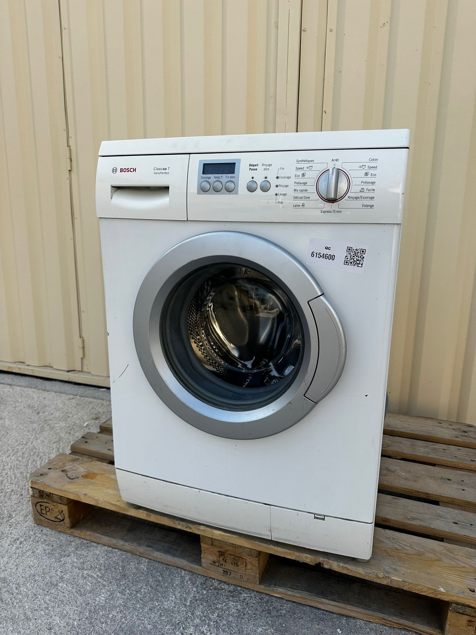 Lave-Linge BOSCH 7 Kg GARANTIE 1 AN