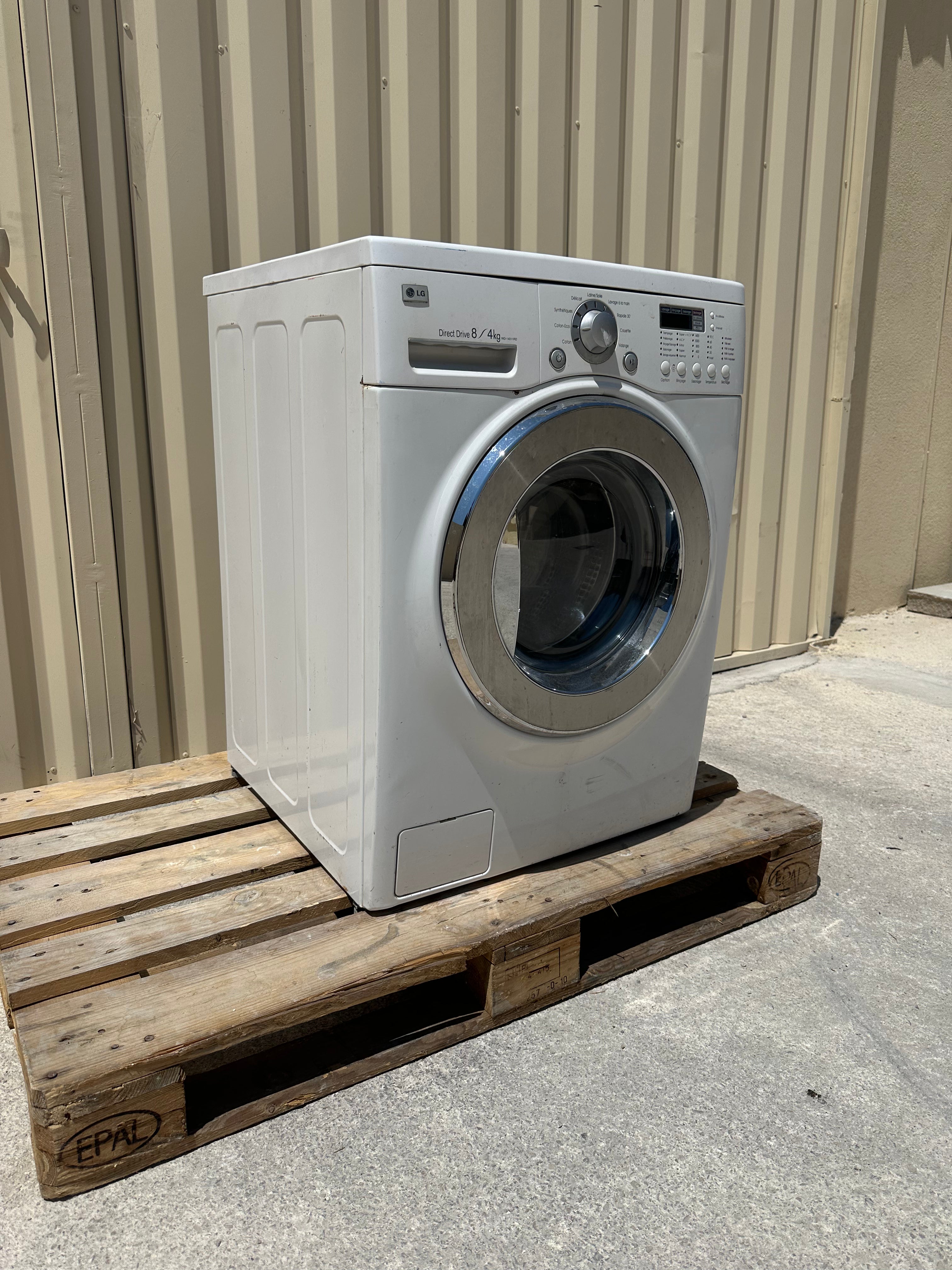 Lave-Linge Séchant LG DirectDrive 8 / 4 Kg GARANTIE 1 AN