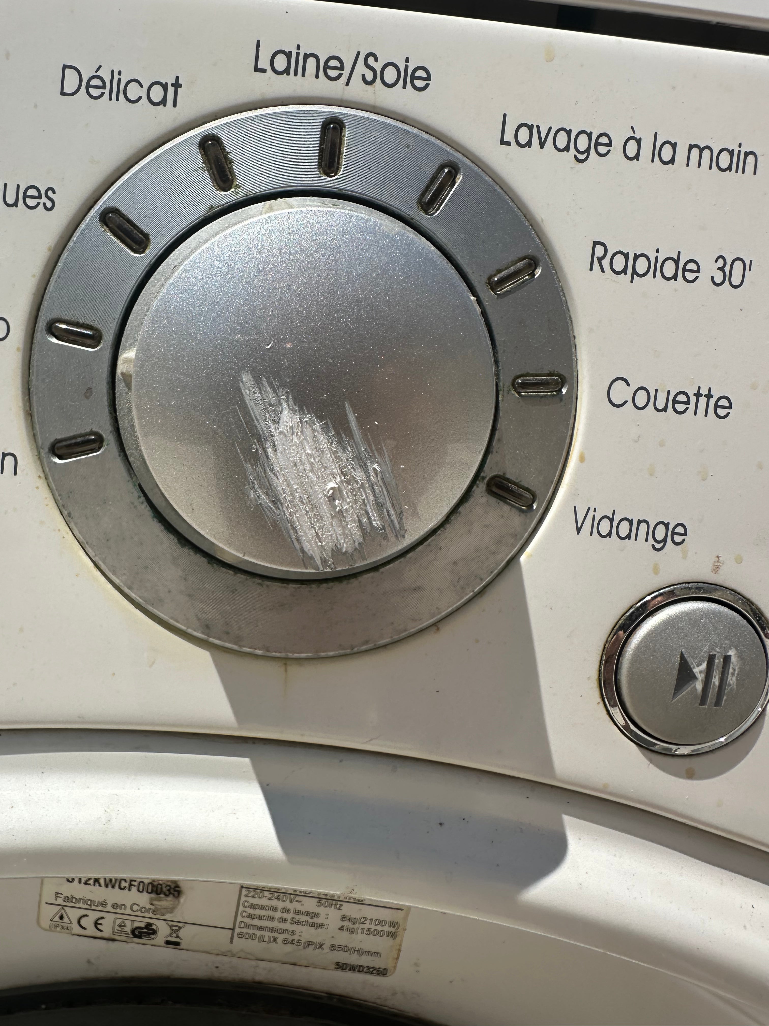 Lave-Linge Séchant LG DirectDrive 8 / 4 Kg GARANTIE 1 AN