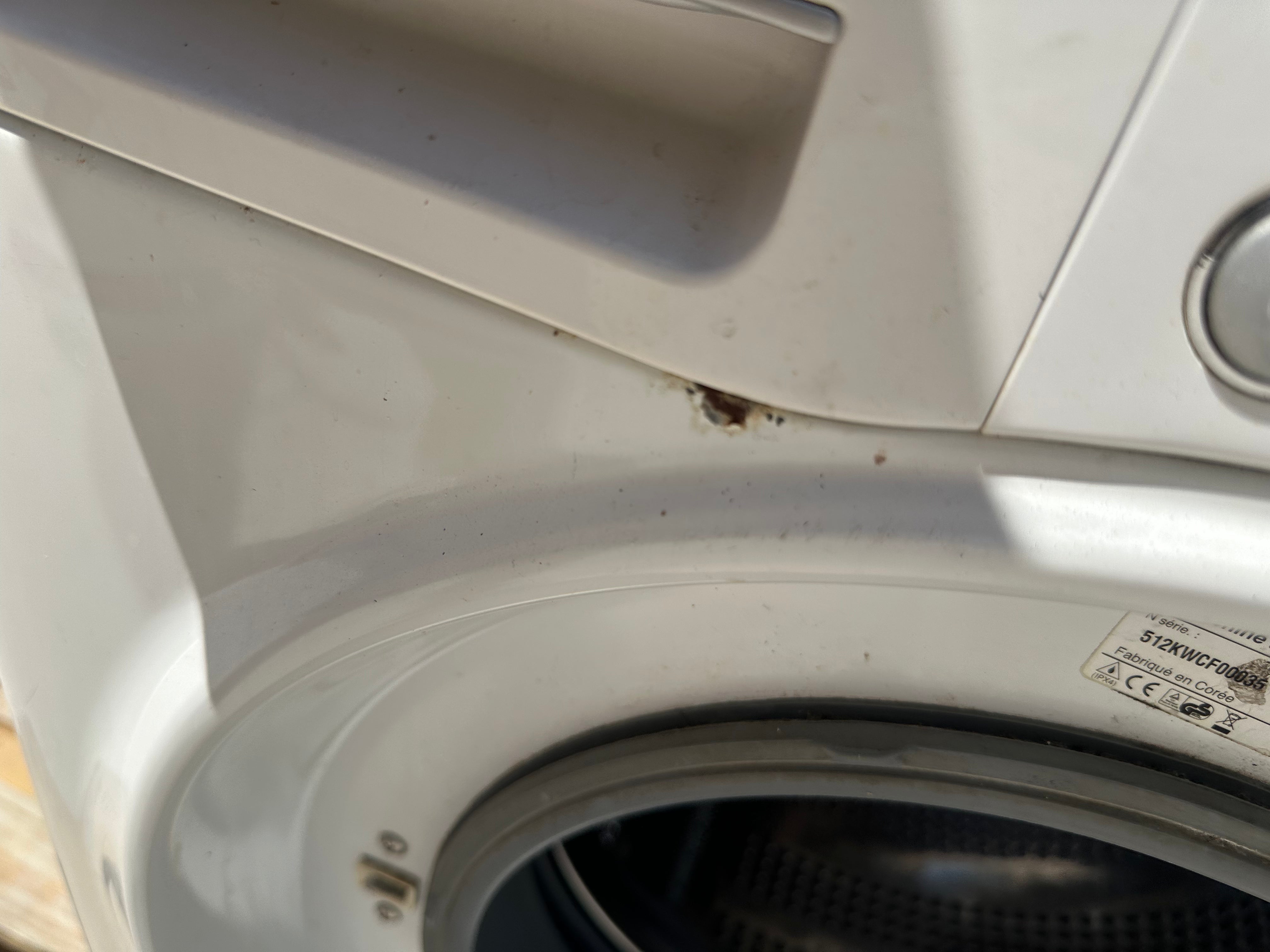 Lave-Linge Séchant LG DirectDrive 8 / 4 Kg GARANTIE 1 AN